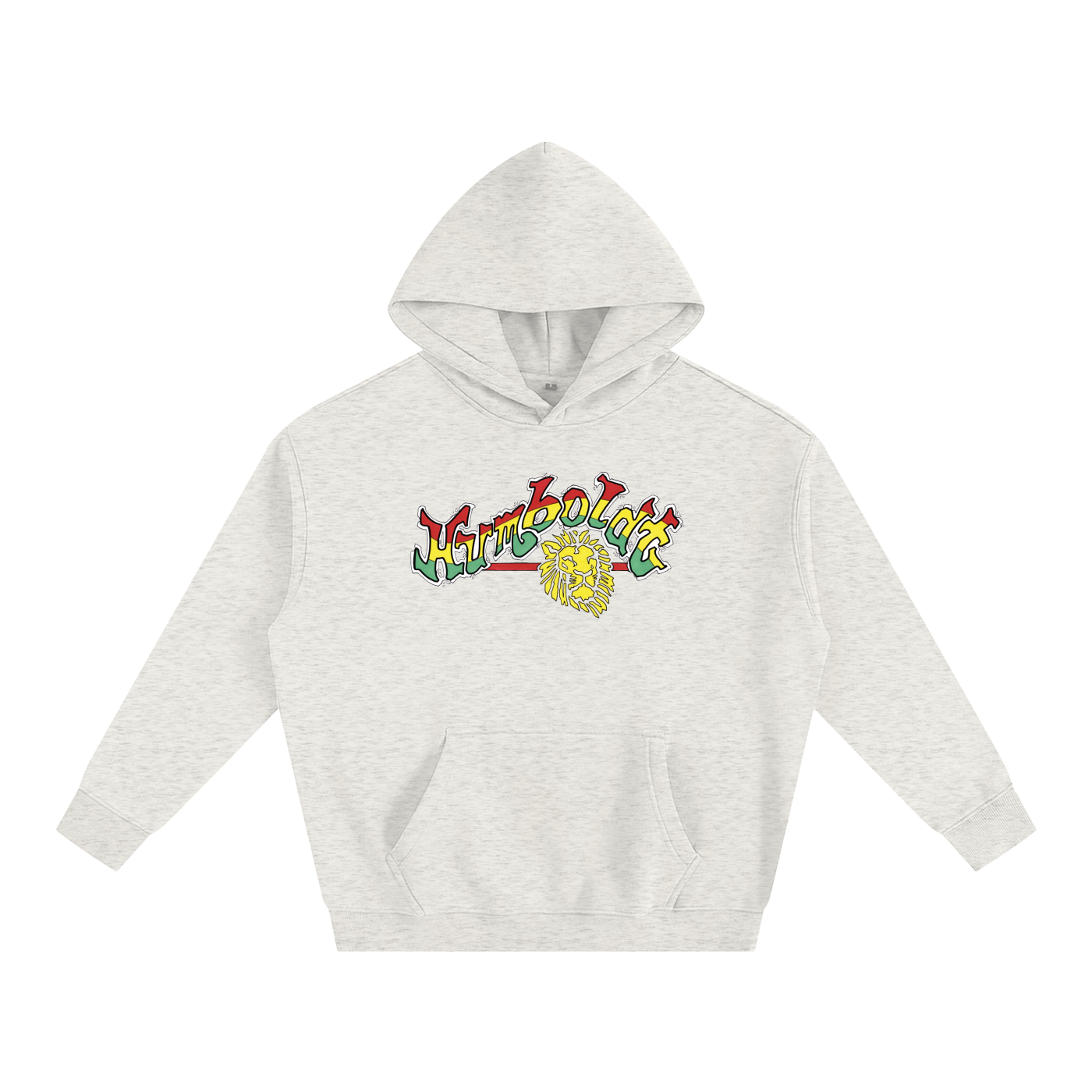 Rasta Lion Pullover Hoodie