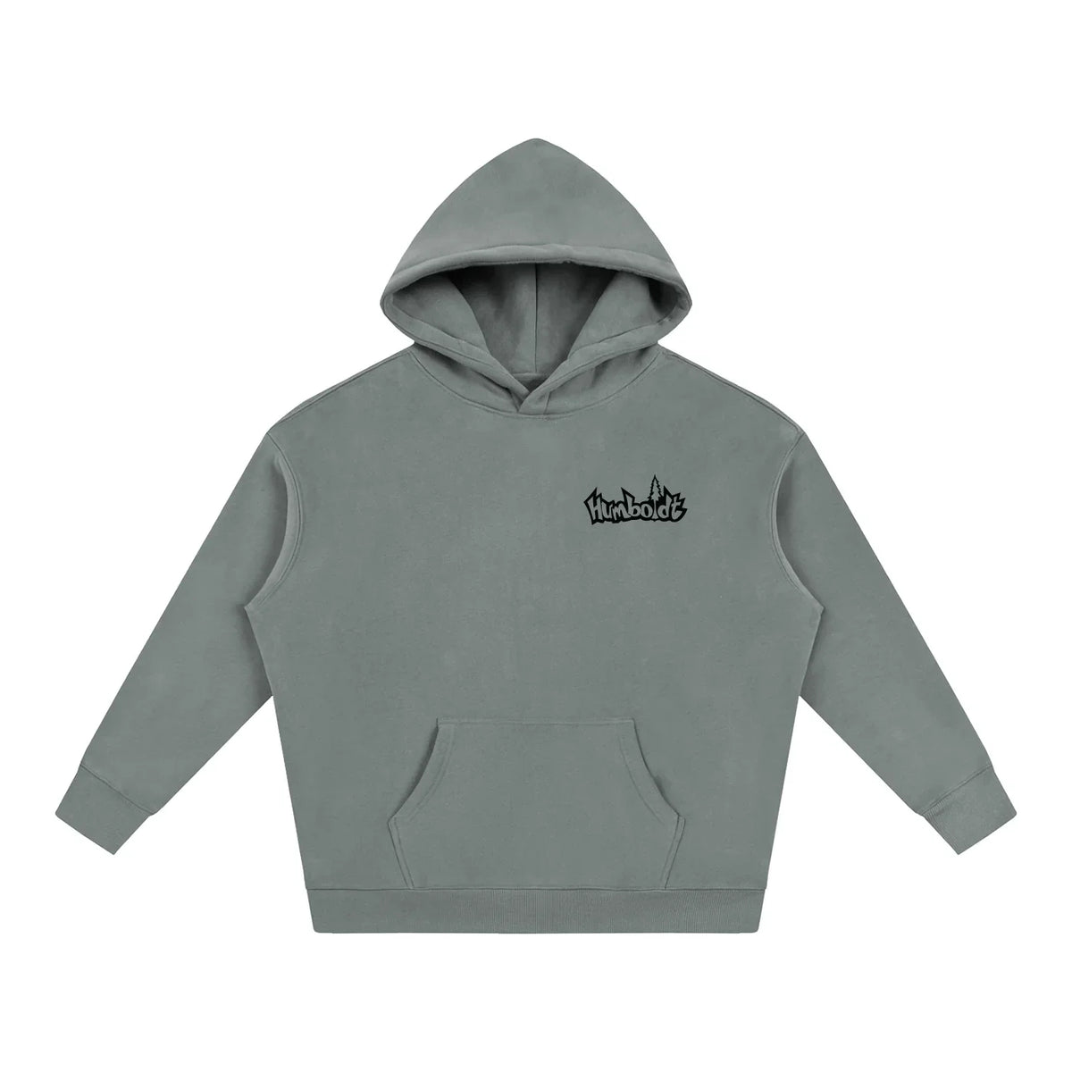 Deep Woods Oversized Fleeced Pullover Hoodie - CUSTOM ORDER