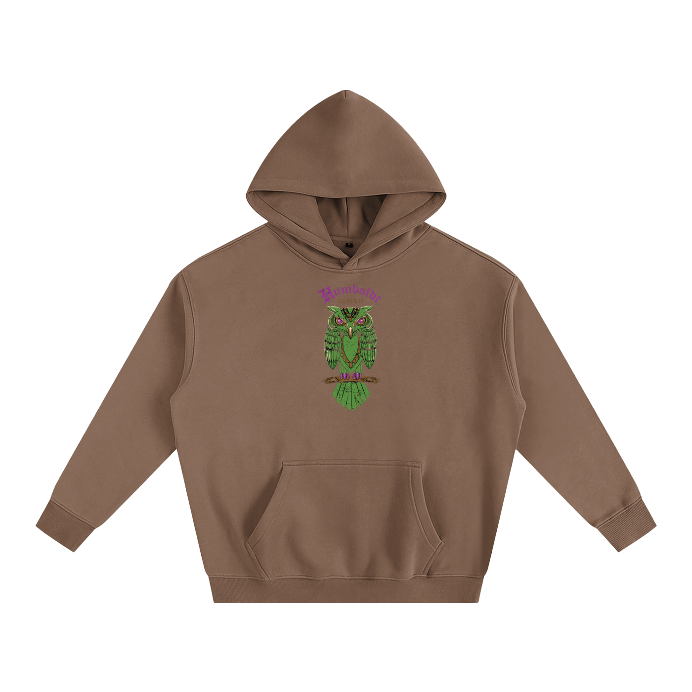 Mystic Forest Owl Pullover Hoodie
