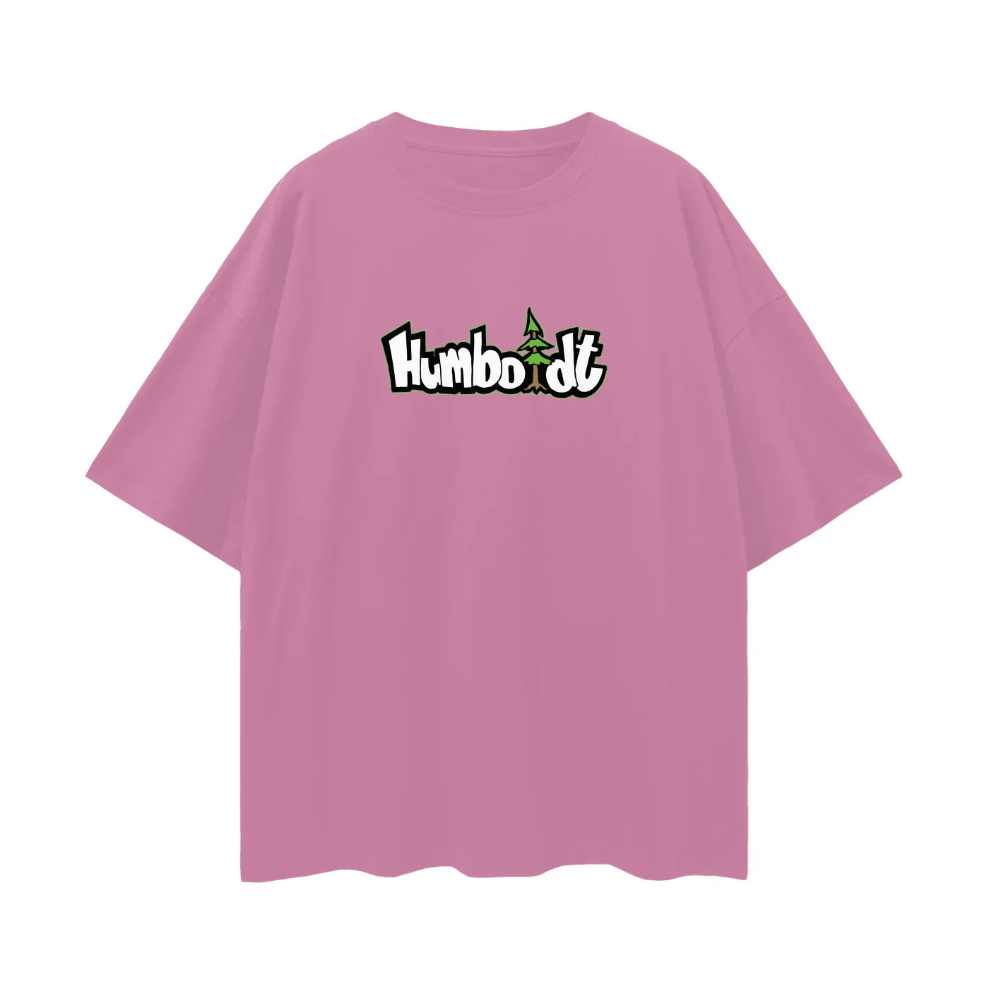Treelogo Classic Streetwear Loose Drop Shoulder Tshirt - CUSTOM ORDER