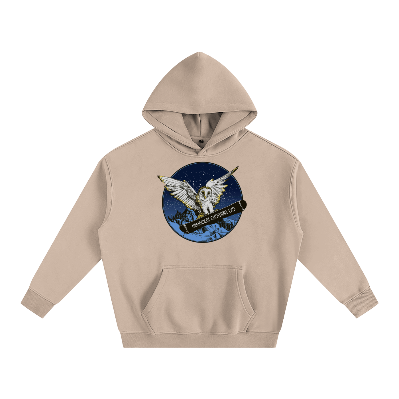 Owl Terrain Pullover Hoodie