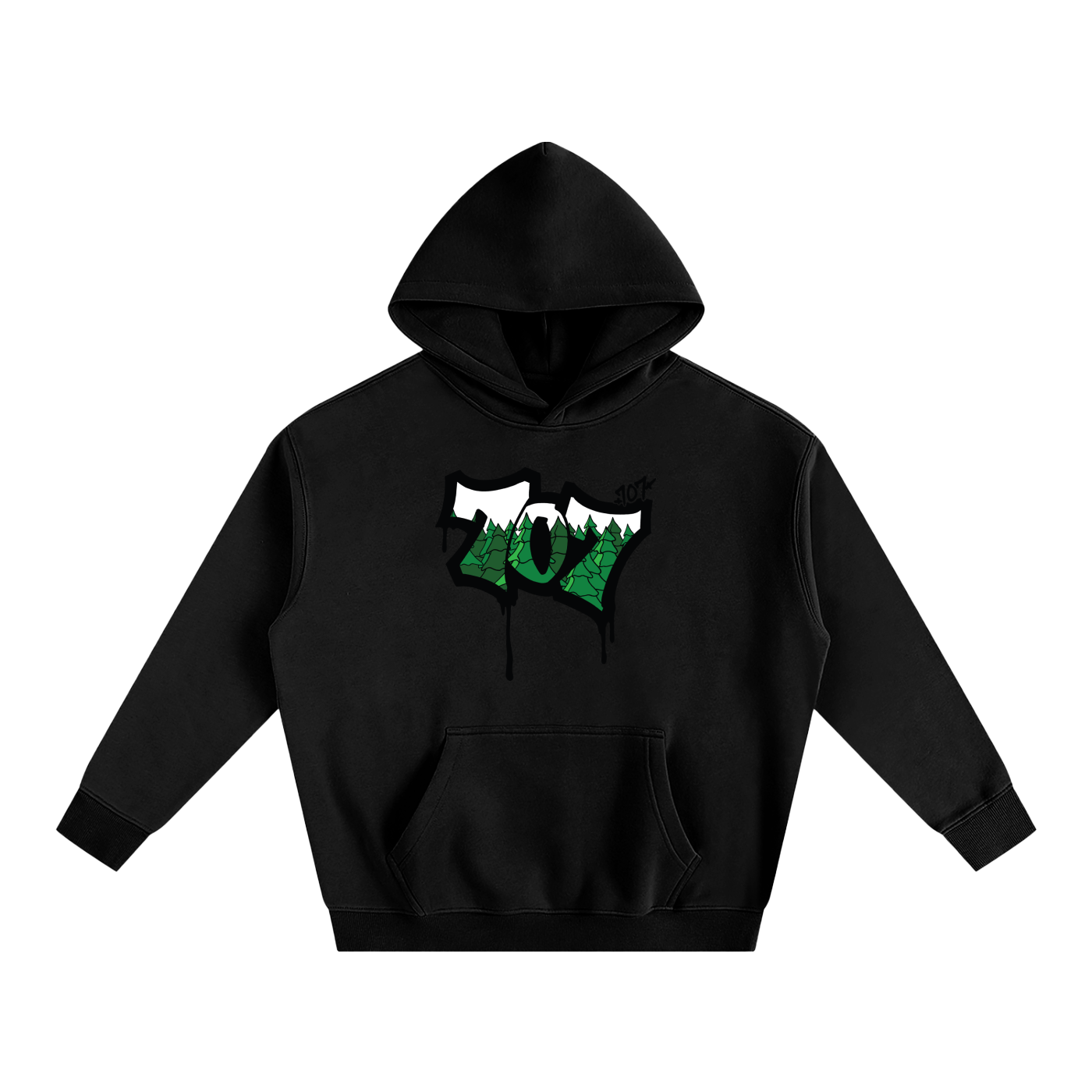 707 Trees Pullover Hoodie