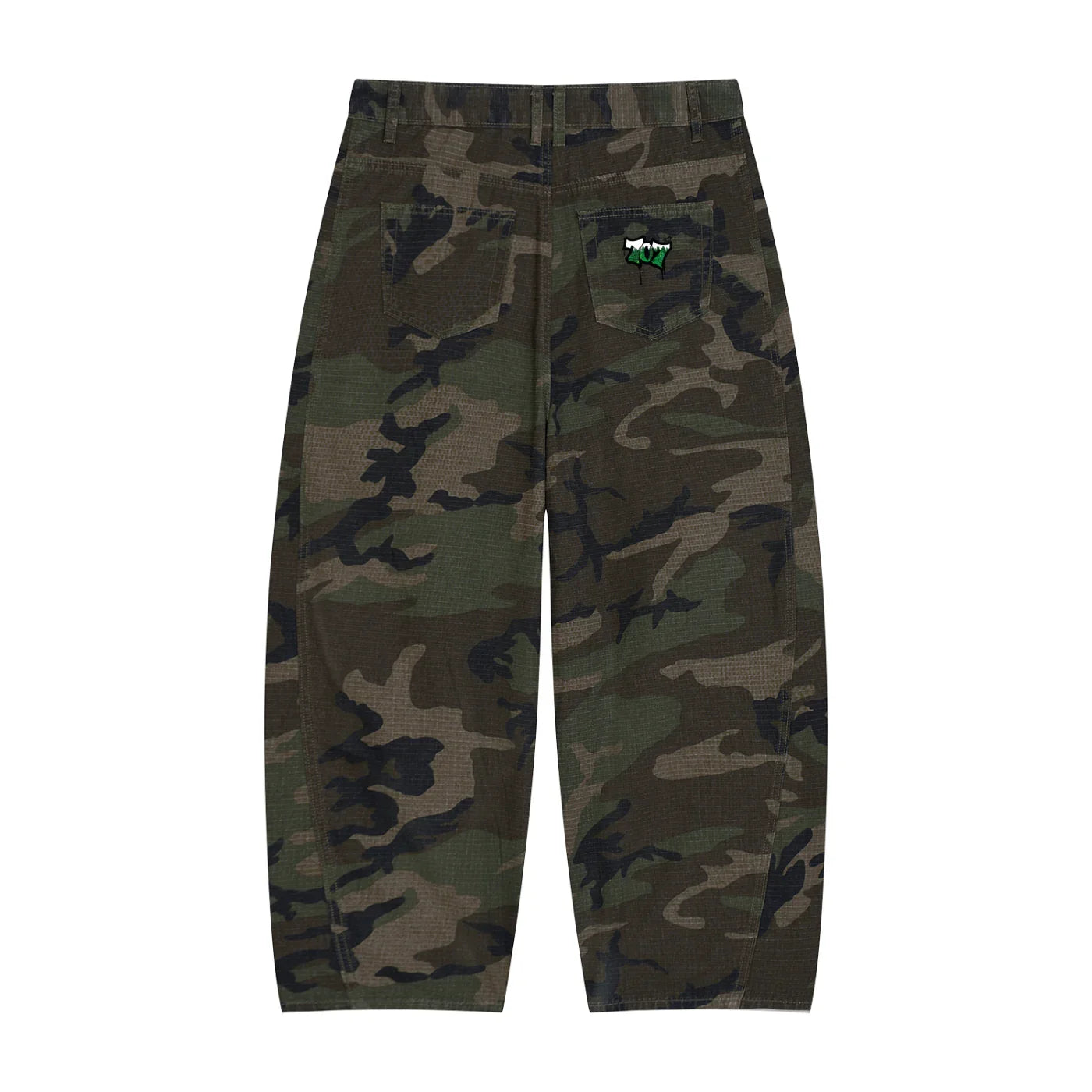 Humboldt 707 Men’s Camo Barrel Leg Cargo Pants - CUSTOM ORDER