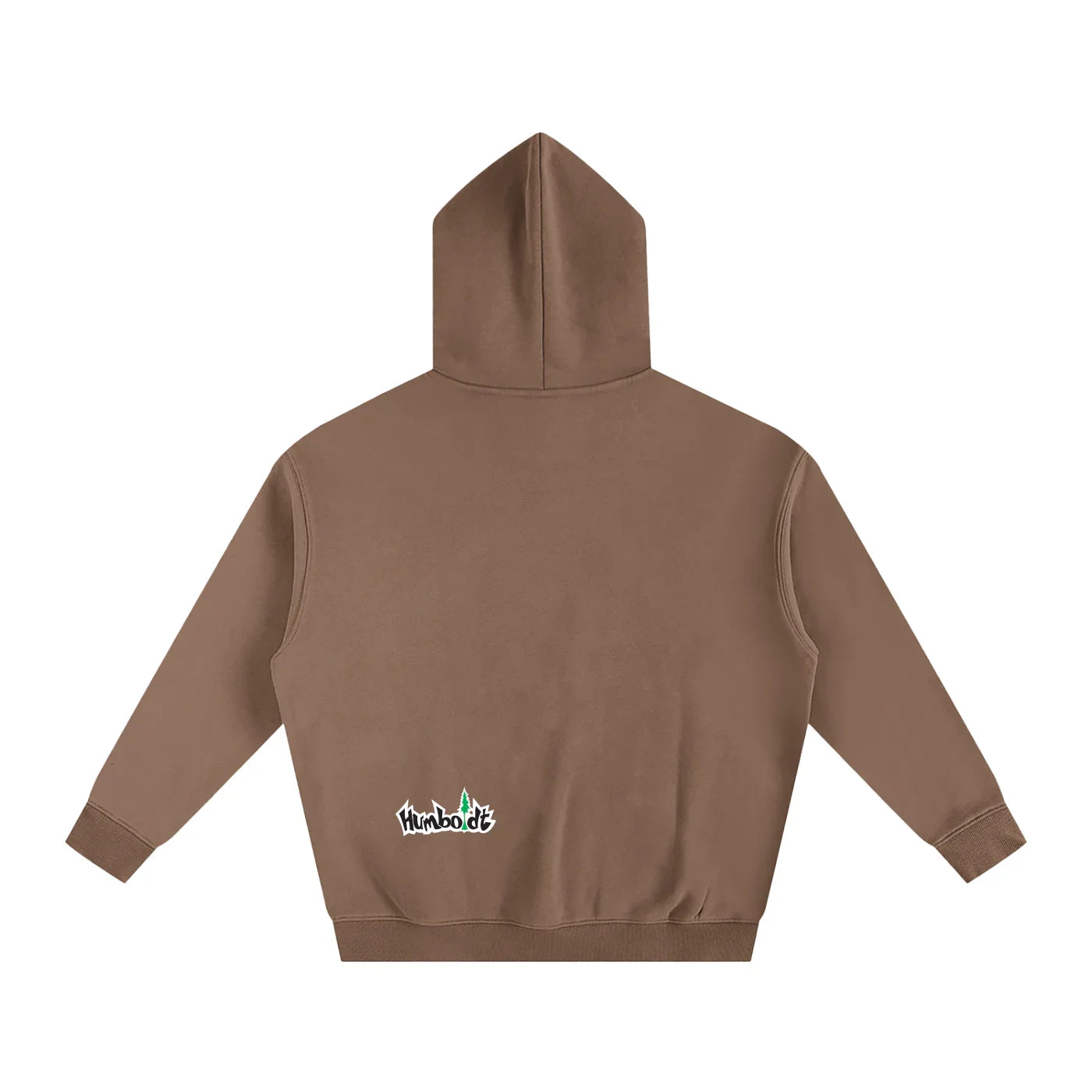 Owl Terrain Oversize Fleeced Pullover Hoodie - CUSTOM ORDER