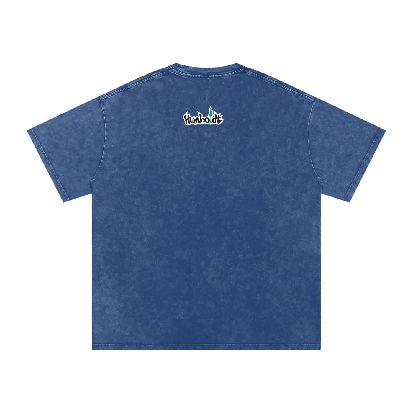 Skully Snow Washed Oversized Cotton Tshirt-CUSTOM ORDER
