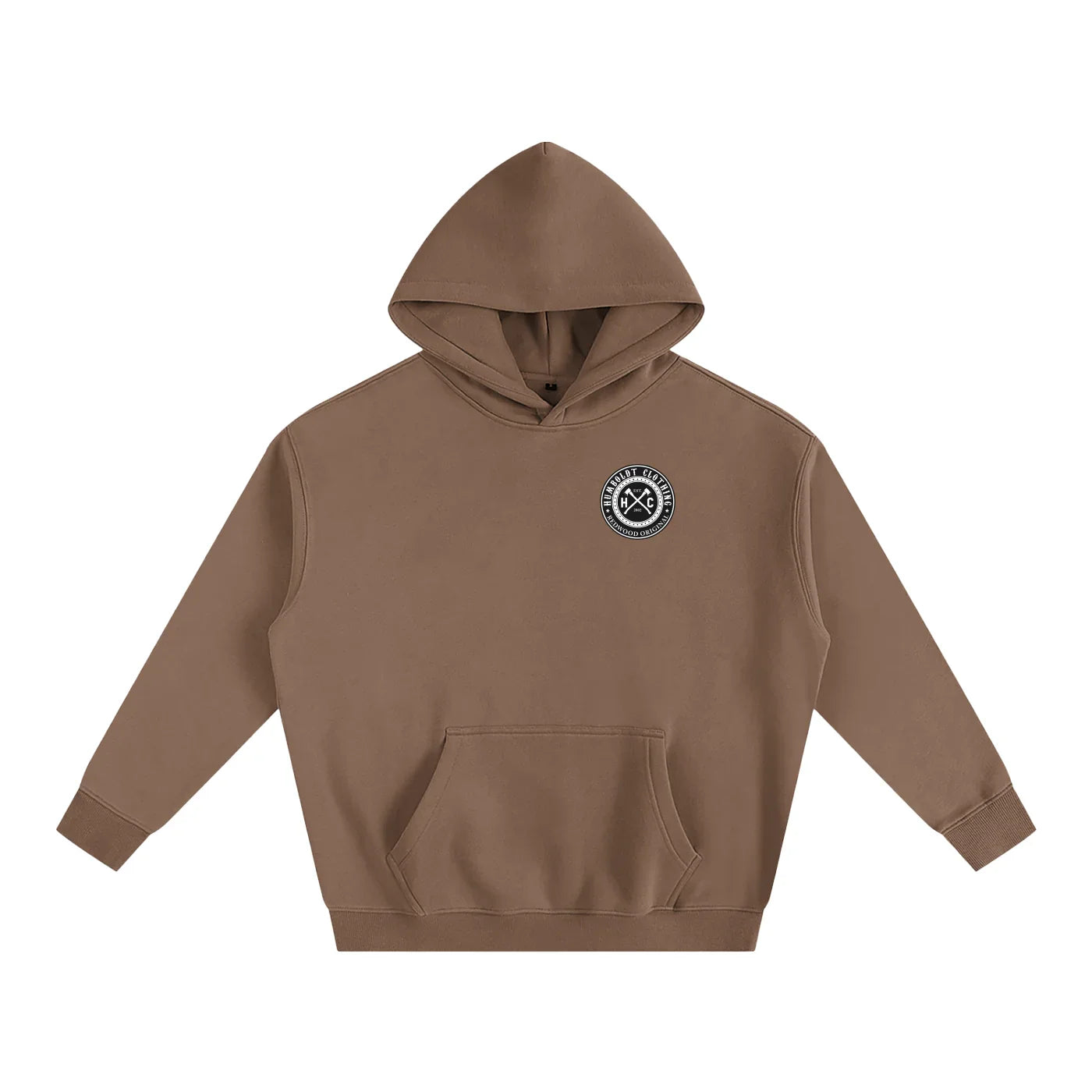 Redwood Original Oversized Fleeced Pullover Hoodie - CUSTOM ORDER