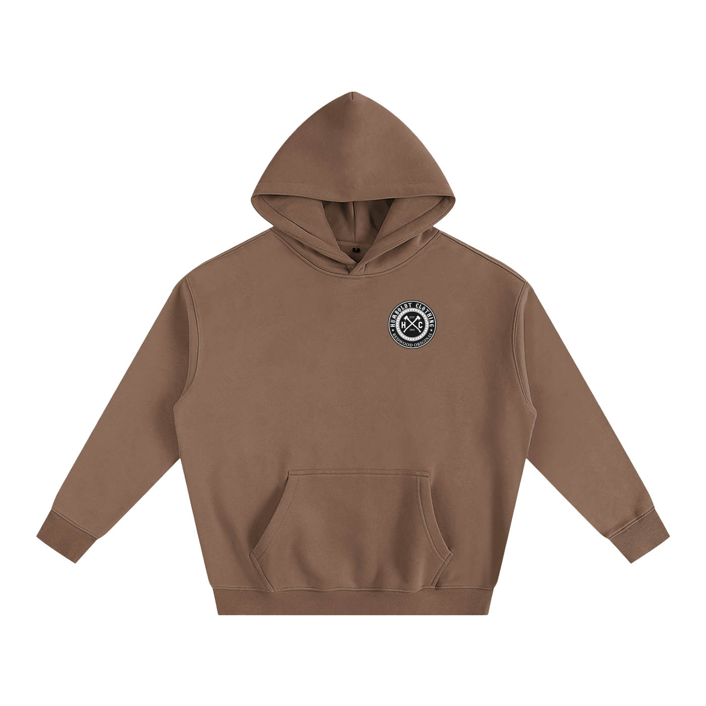 Redwood Original Badge Logo Pullover Hoodie