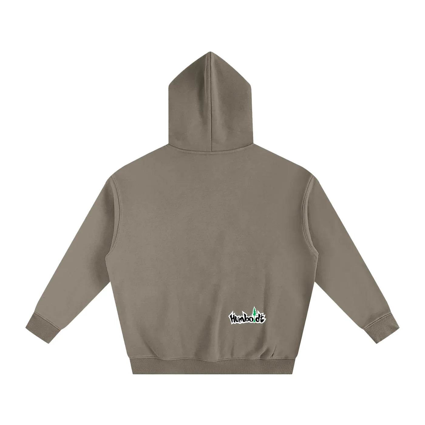 Chromatic Camo Oversize Fleeced Pullover Hoodie - CUSTOM ORDER