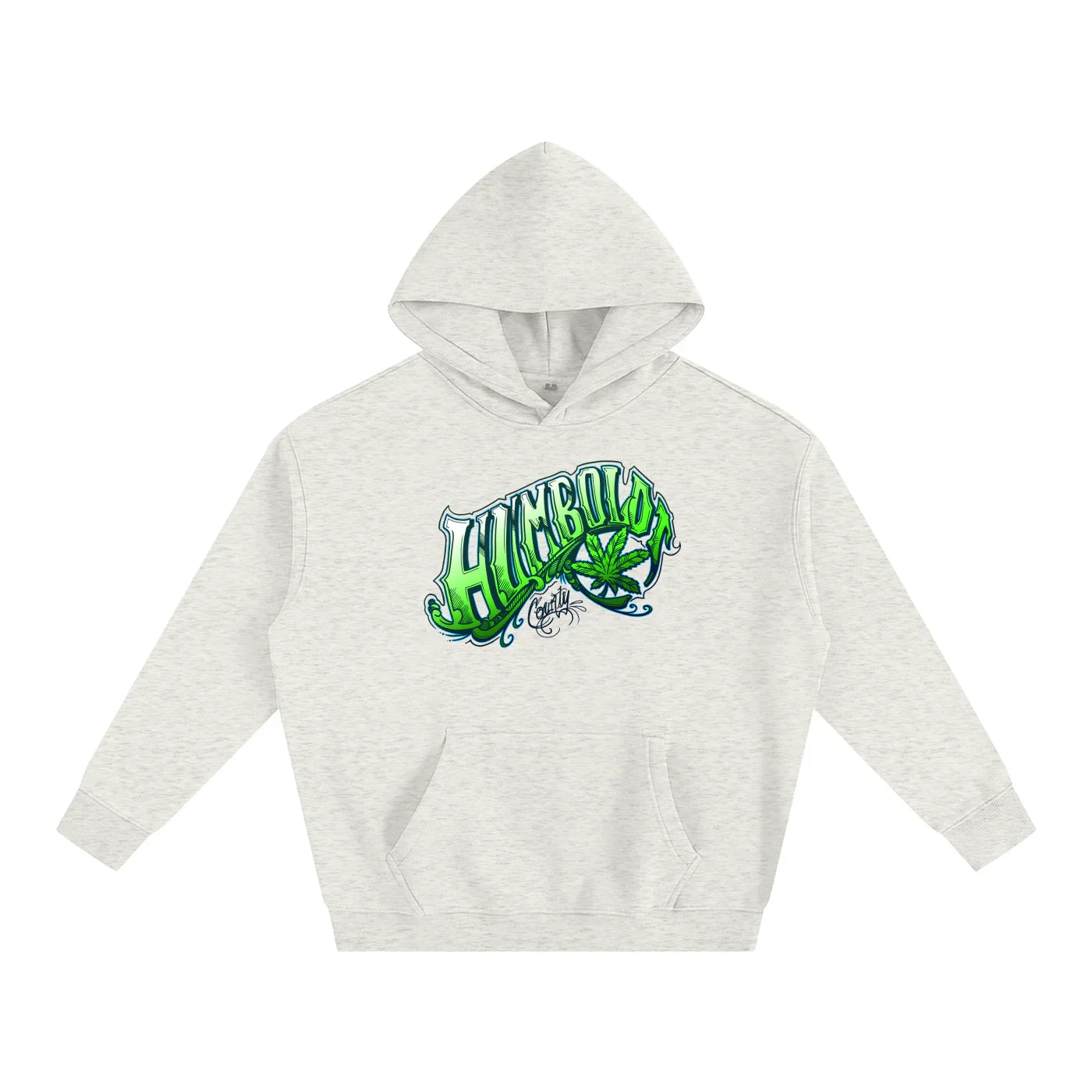 Humboldt Cannabis Oversize Fleeced Pullover Hoodie - CUSTOM ORDER