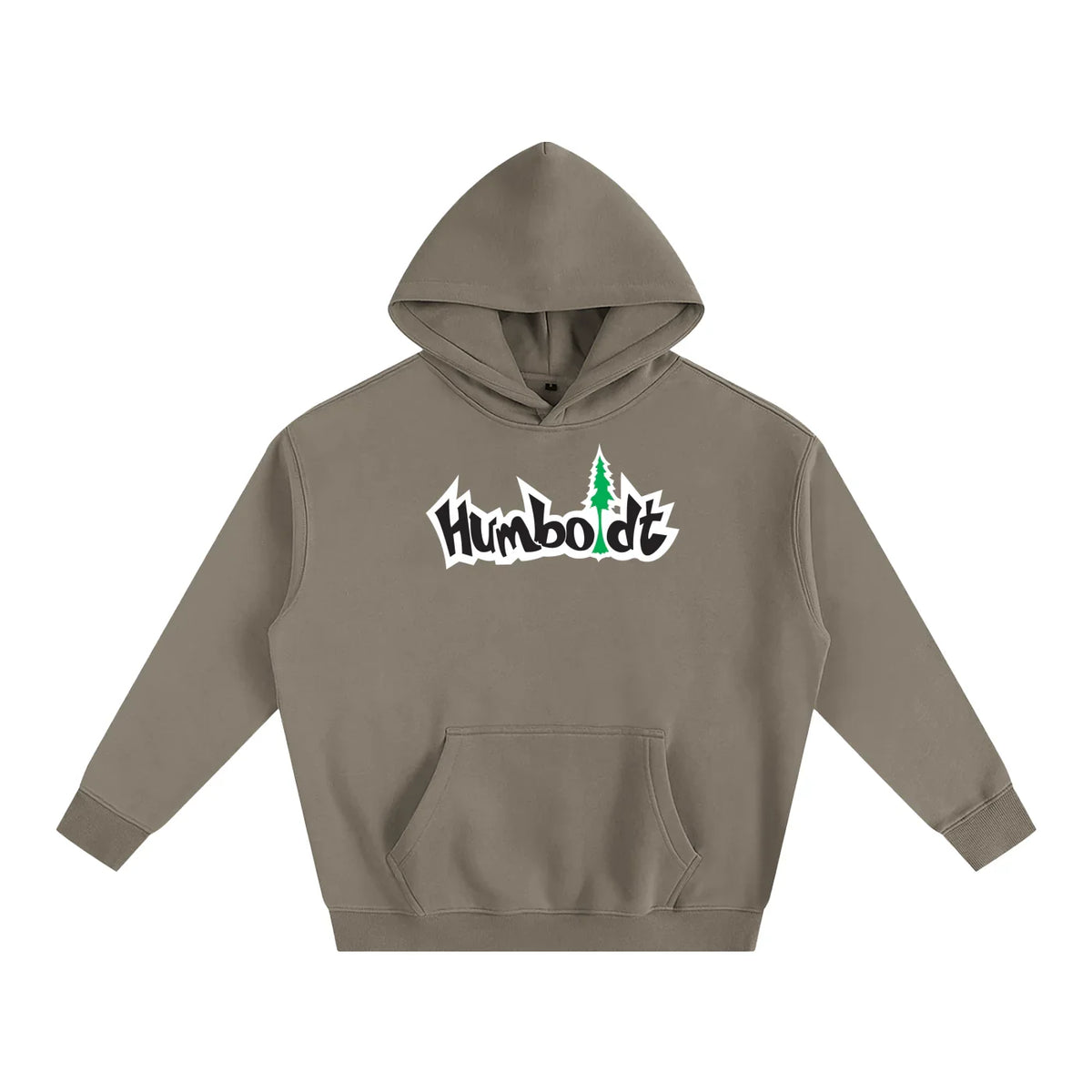Humboldt Treelogo Oversized Fleeced Pullover Hoodie - CUSTOM ORDER