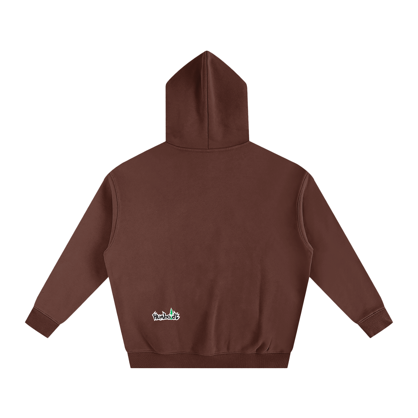 Humboldt Treelogo Oversized Fleeced Pullover Hoodie - CUSTOM ORDER