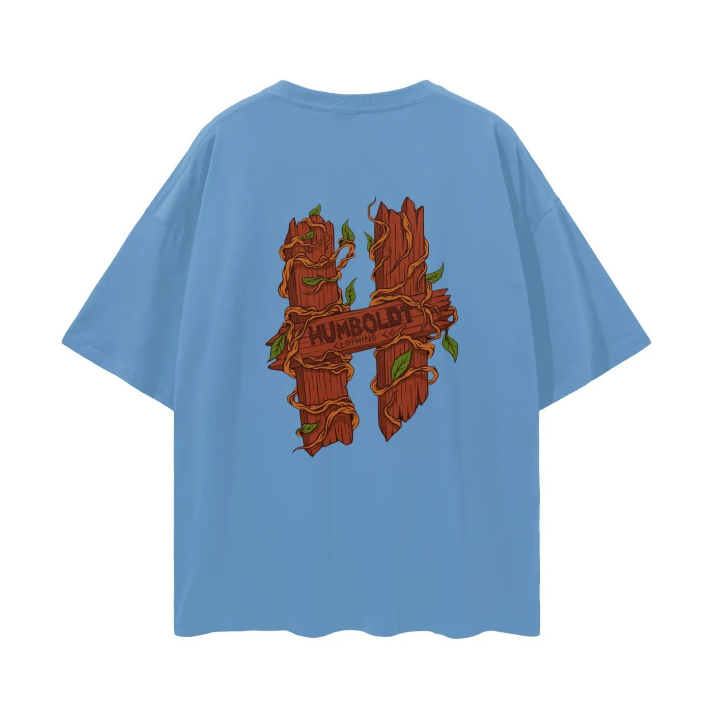 Deeply Rooted Oversize Deep Drop Shoulder TShirt - CUSTOM ORDER