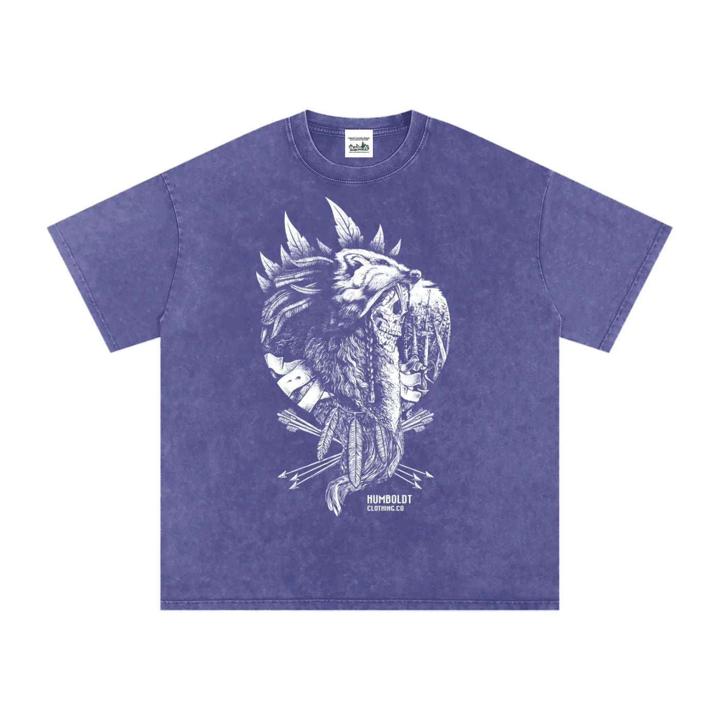 Natural Instinct Snow Washed Oversized Cotton TShirt - CUSTOM orDER