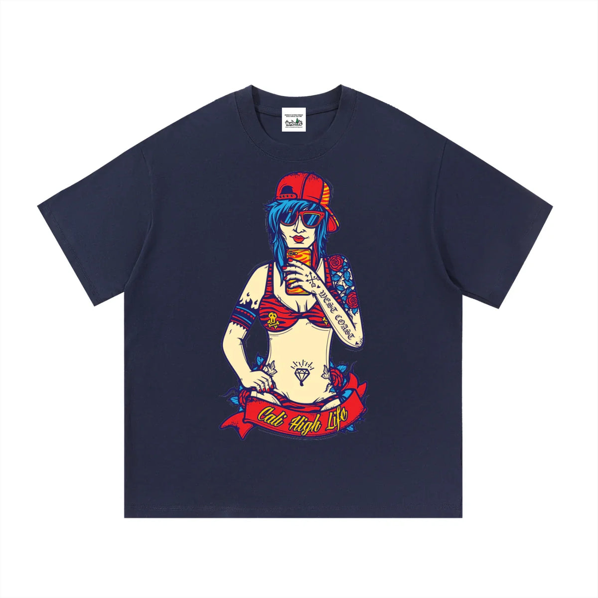 Cali Girl Essential Cotton TShirt- CUSTOM ORDER