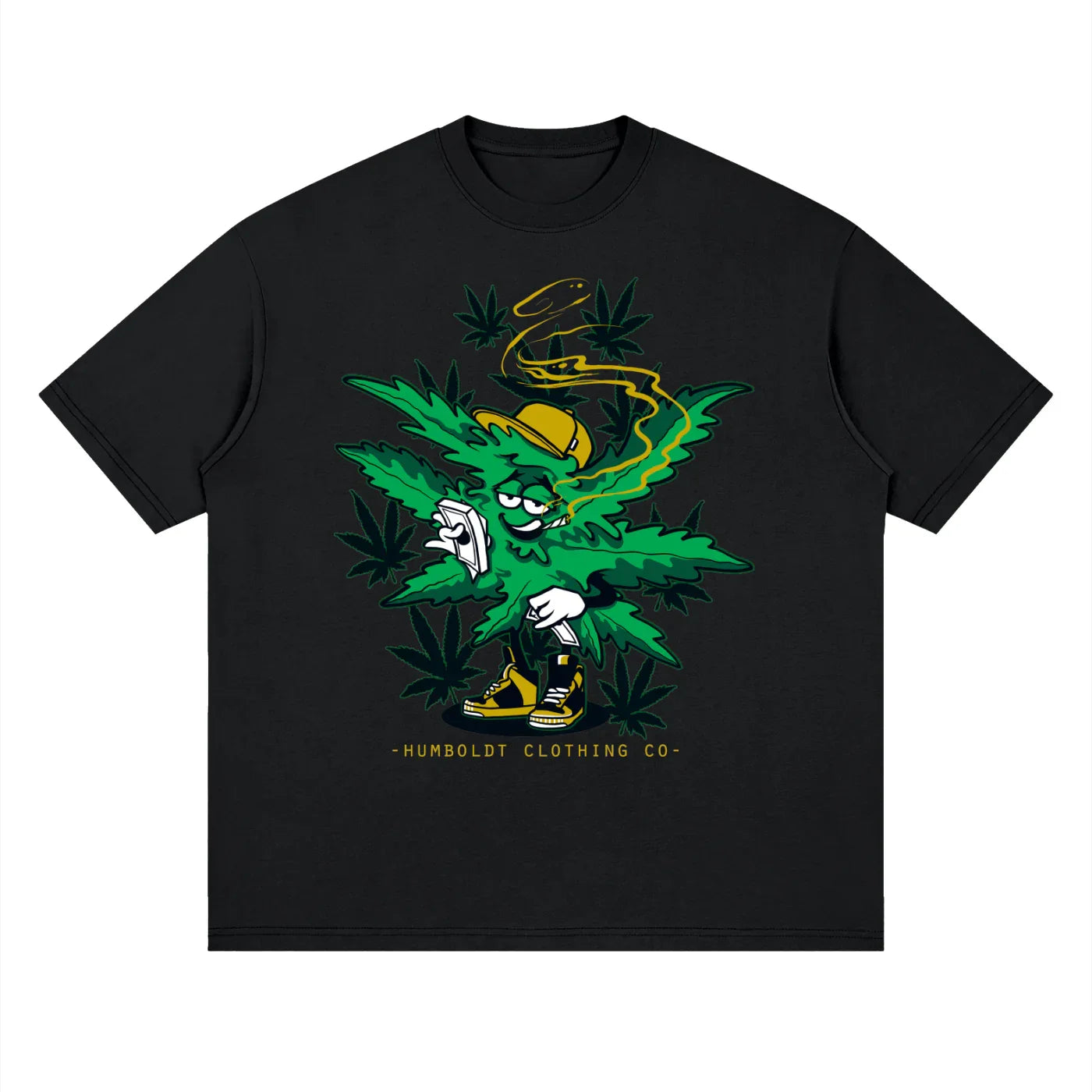 The Chronic Streetwear Loose Drop Shoulder TShirt - CUSTOM ORDER