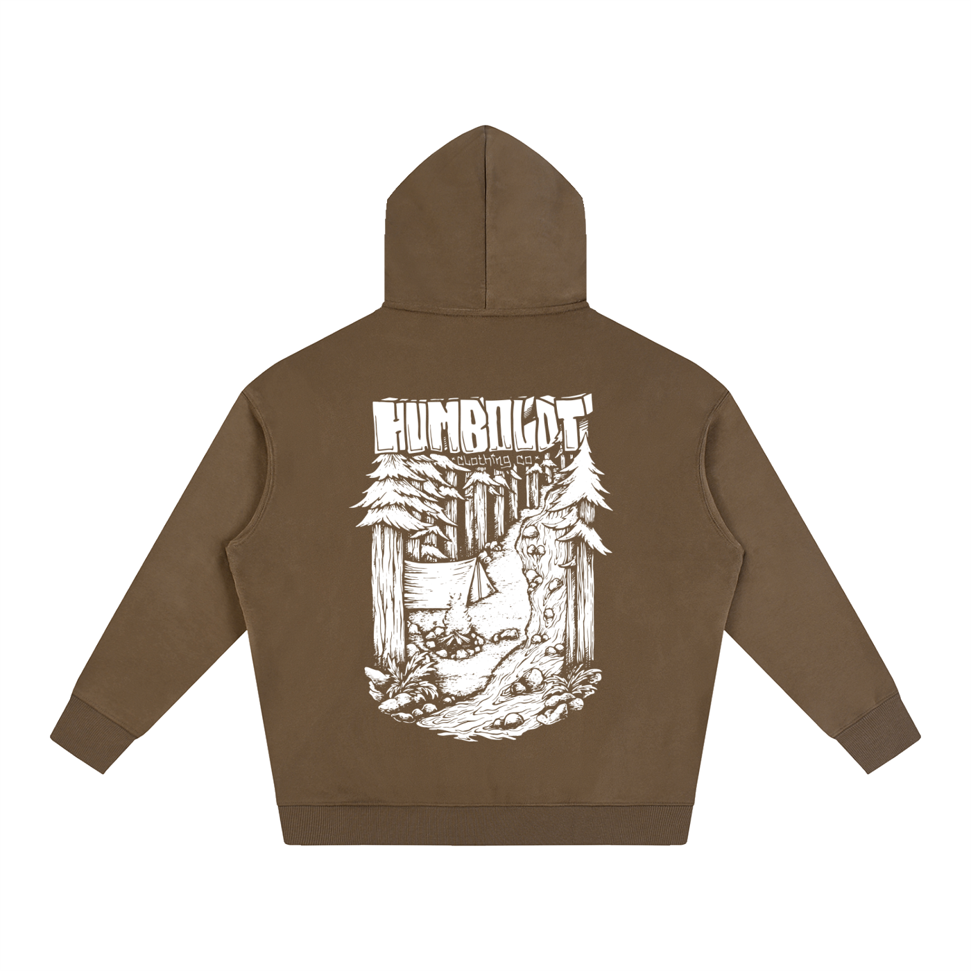Back To Basics Oversize Fleeced Pullover Hoodie - CUSTOM ORDER