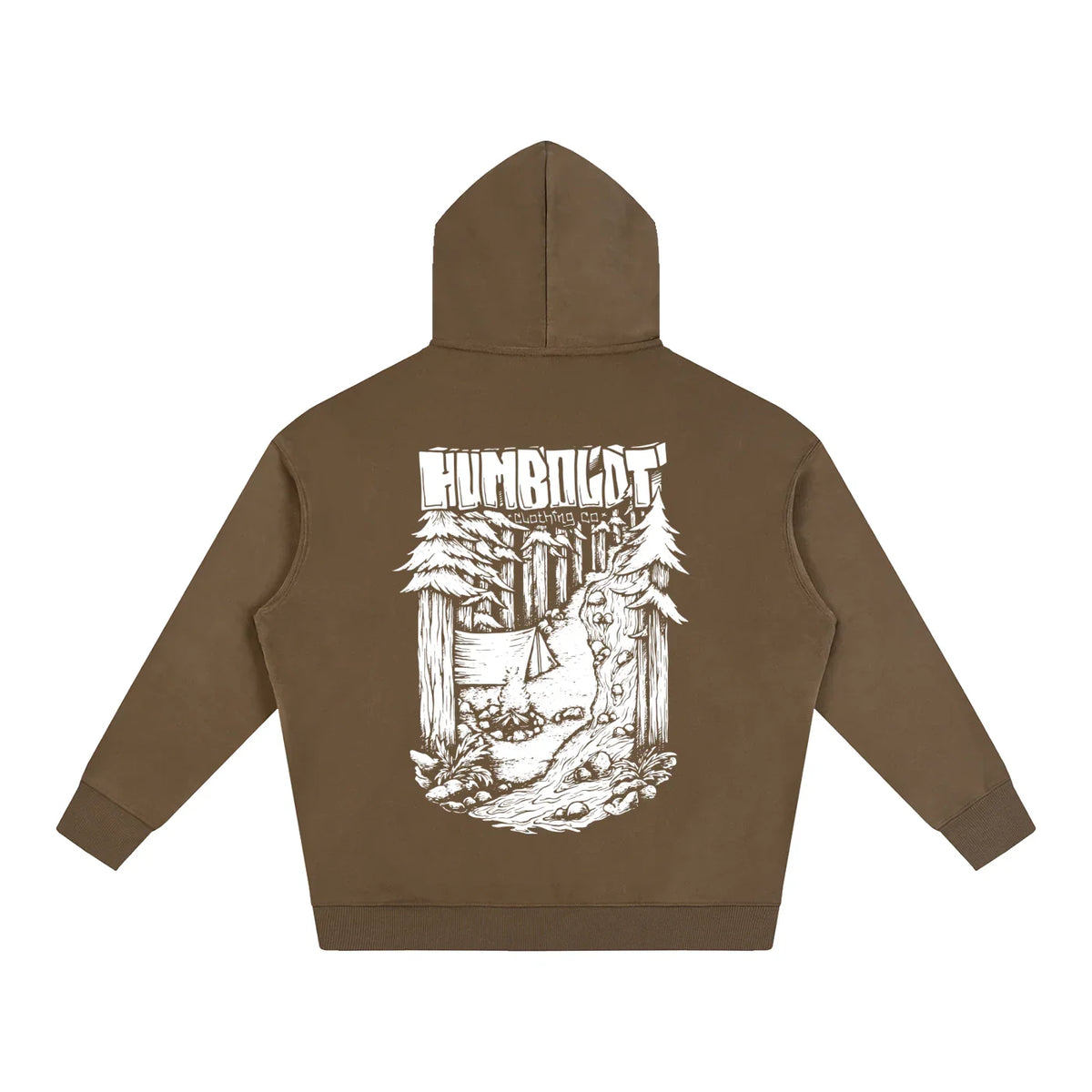 Back To Basics Oversize Fleeced Pullover Hoodie - CUSTOM ORDER