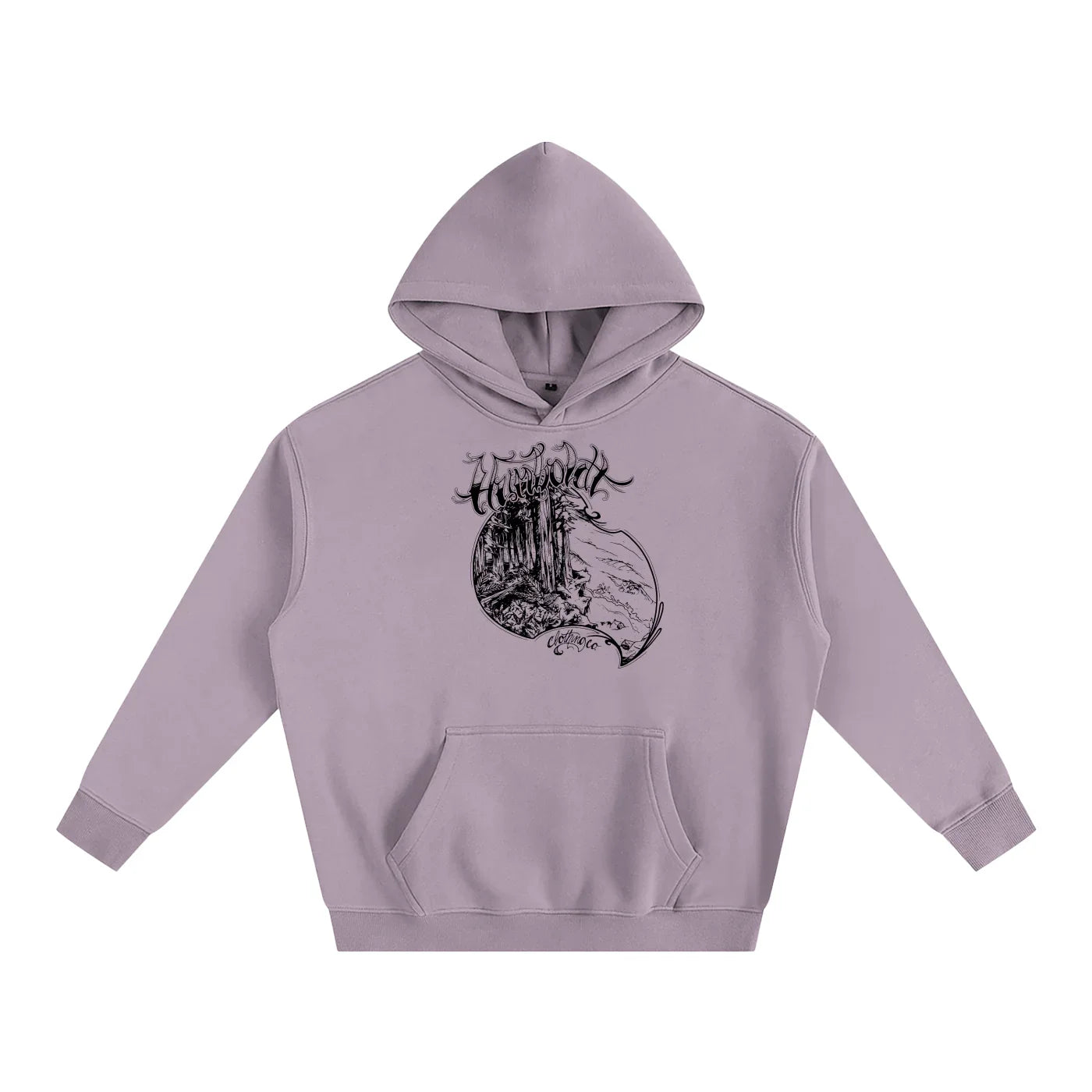 Inked Paradise Oversized Fleeced Pullover Hoodie - CUSTOM ORDER