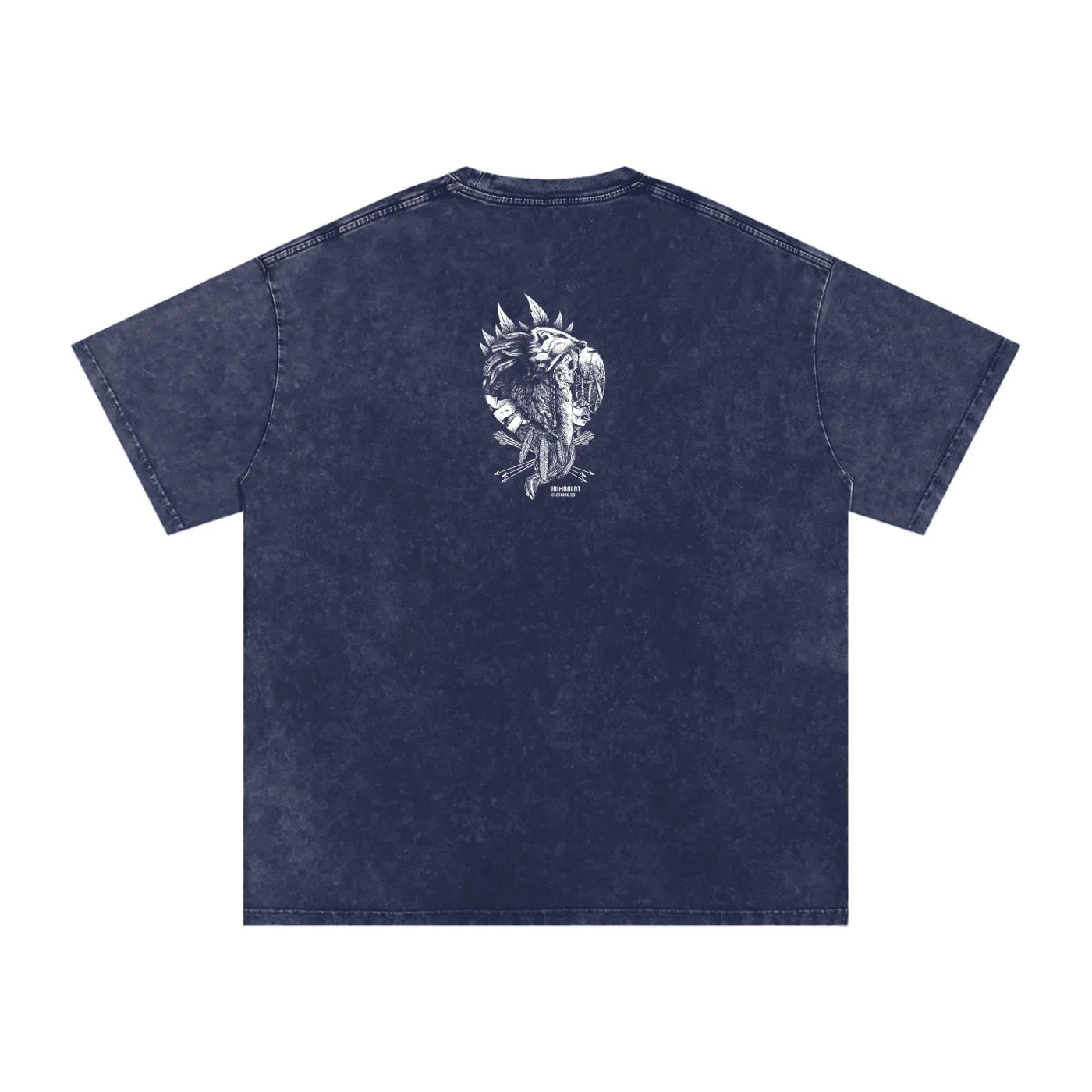Natural Instinct Snow Washed Oversized Cotton TShirt - CUSTOM orDER