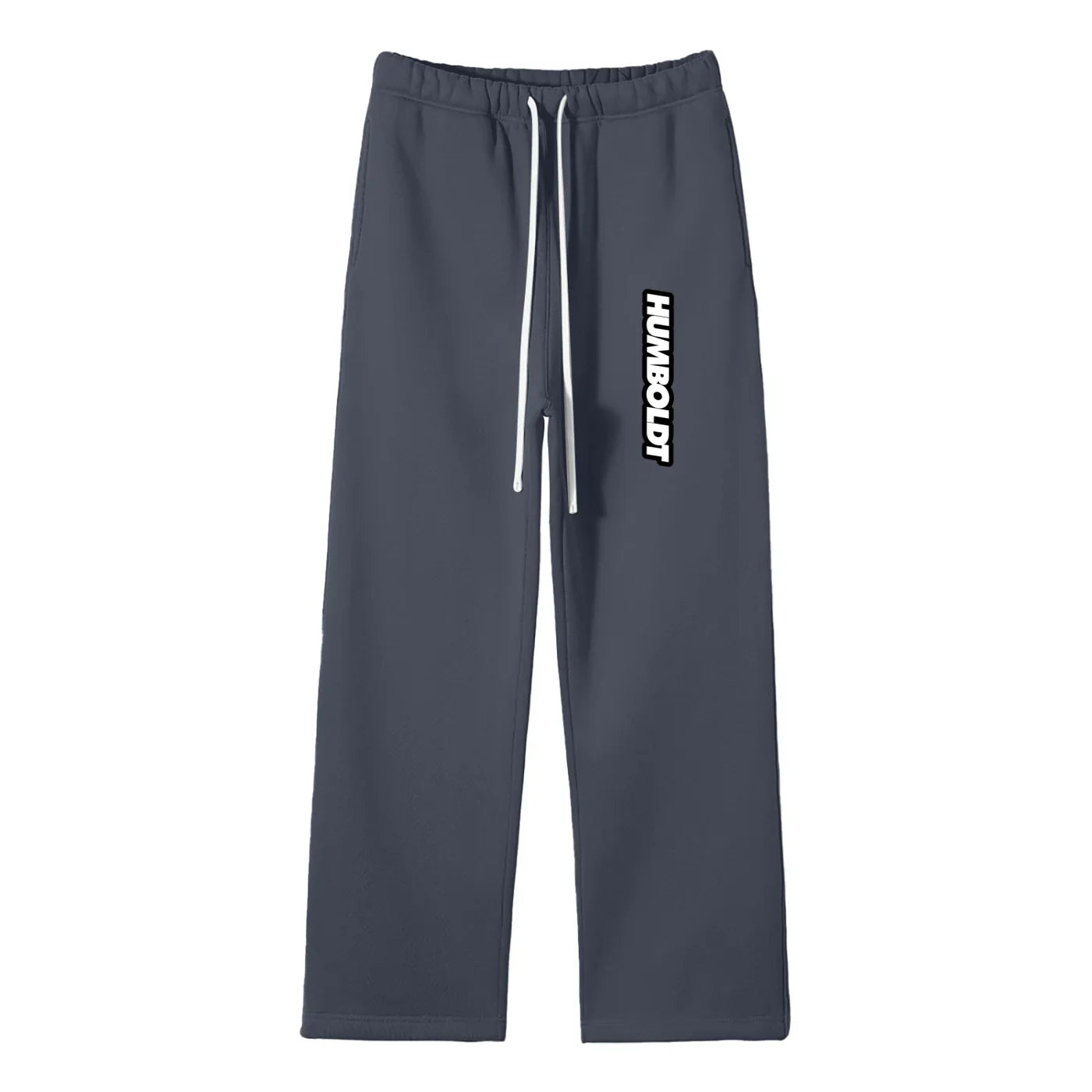 Streetwear Unisex Solid Color Fleece Straight Leg Sweatpants - CUSTOM ORDER