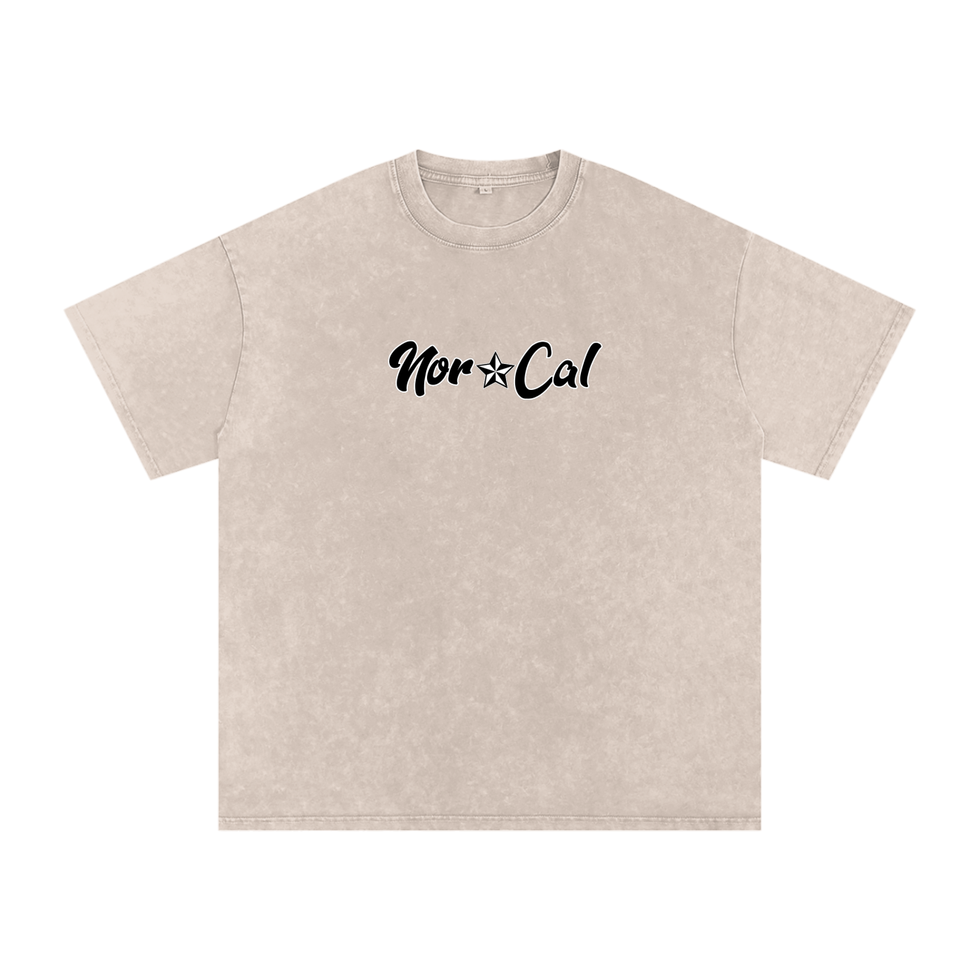 Norcal Acid Wash Tshirt