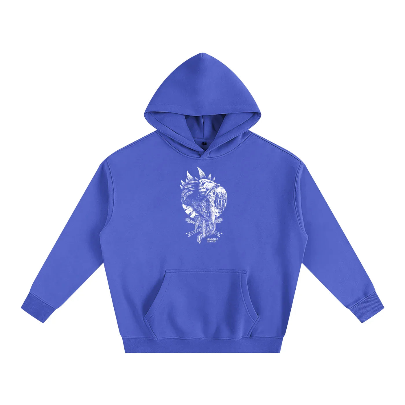 Natural Instinct Oversized Fleeced Pullover Hoodie - CUSTOM ORDER