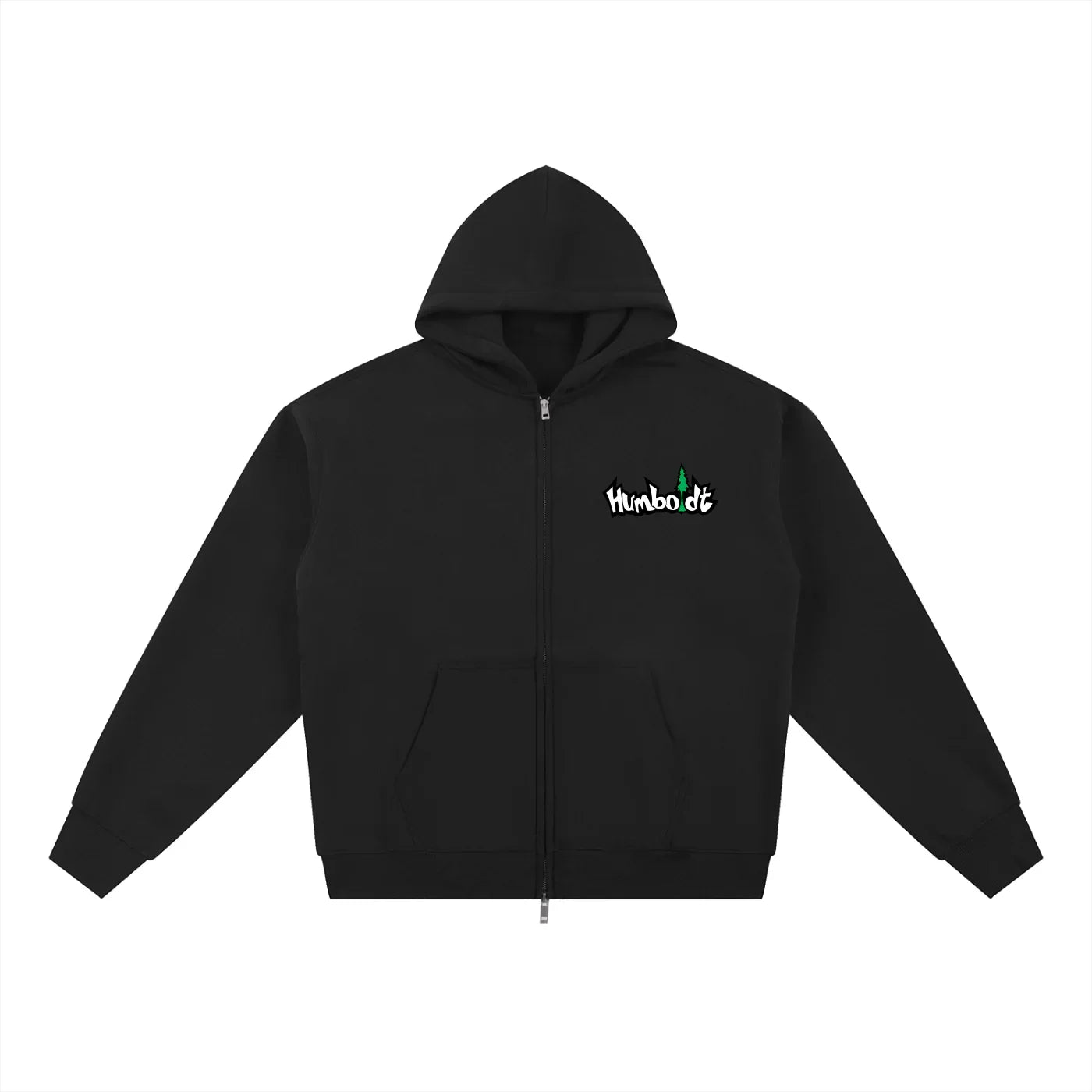 Treelogo Essential Fleece Zipper Hoodie - CUSTOM ORDER