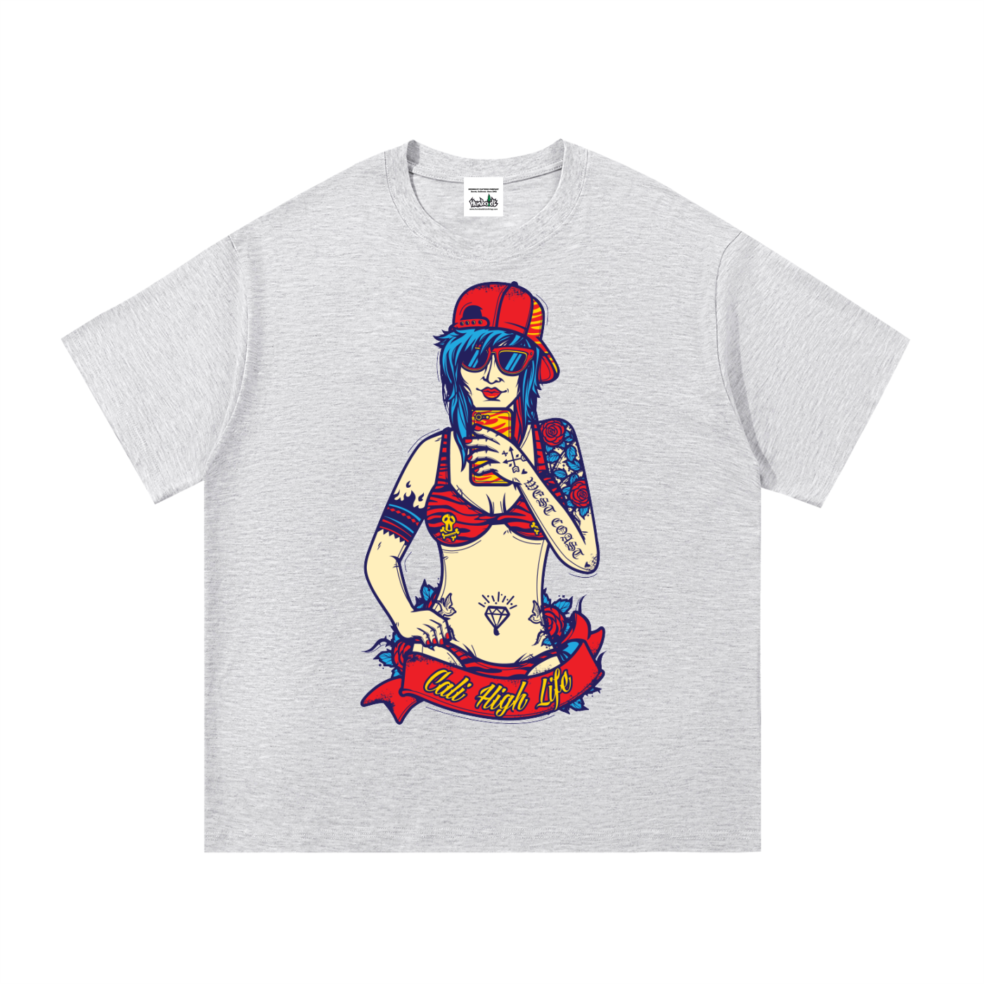 Cali Girl Essential Cotton TShirt- CUSTOM ORDER