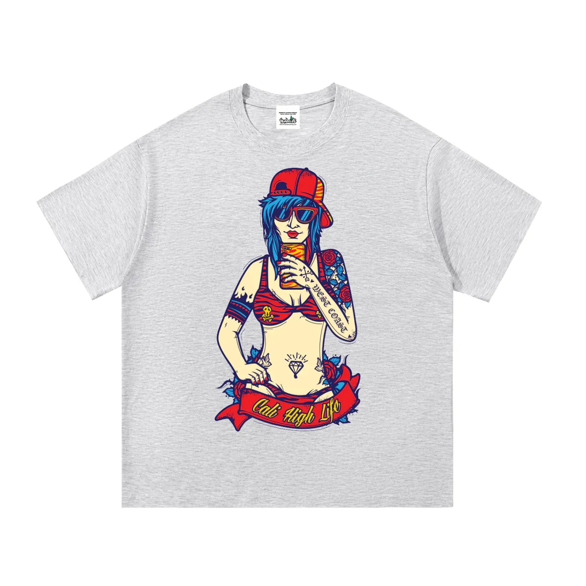 Cali Girl Essential Cotton TShirt- CUSTOM ORDER