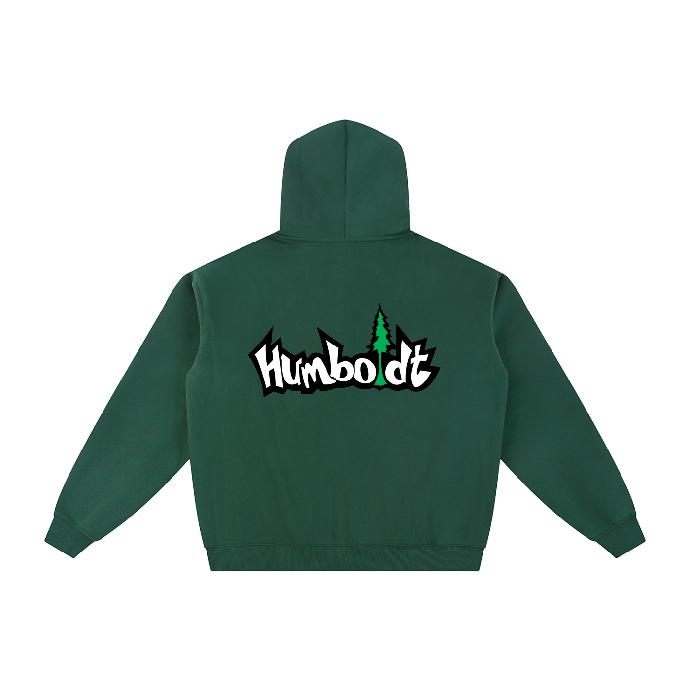 Treelogo Essential Fleece Zip-Through Hoodie-CUSTOM ORDER