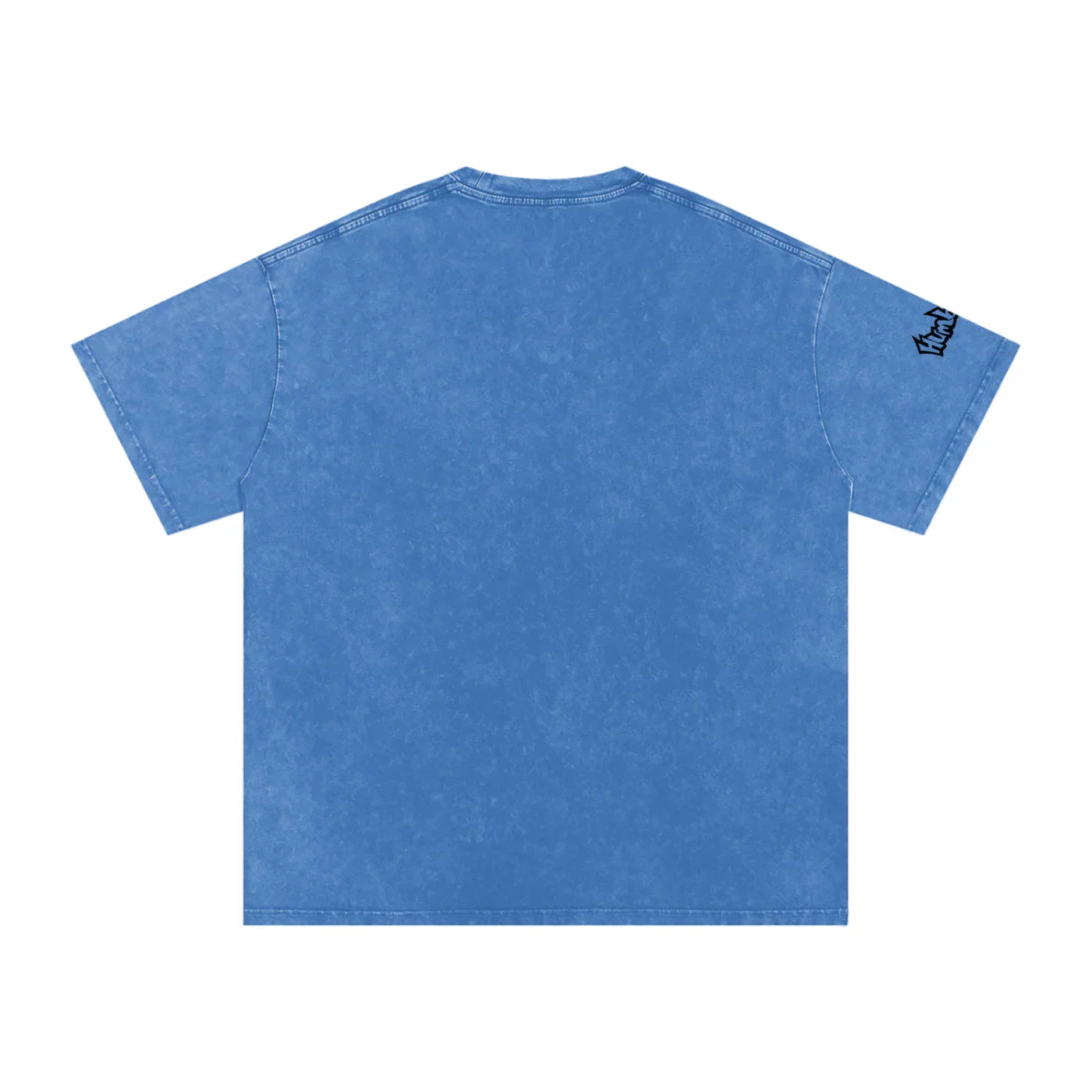 Skate Life Snow Washed Oversized Cotton Tshirt-CUSTOM ORDER