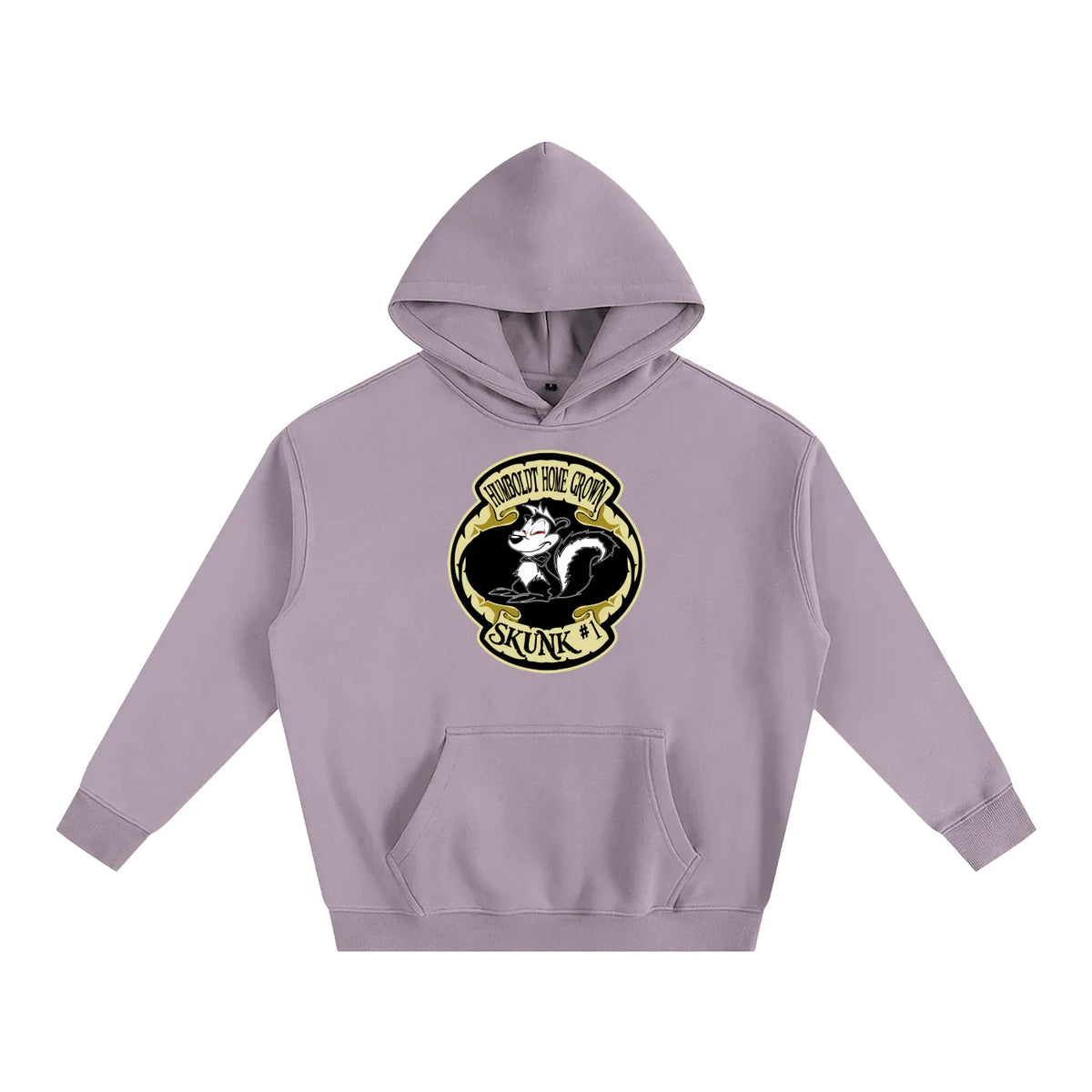Skunk #1 Oversized Fleeced Pullover Hoodie - CUSTOM ORDER