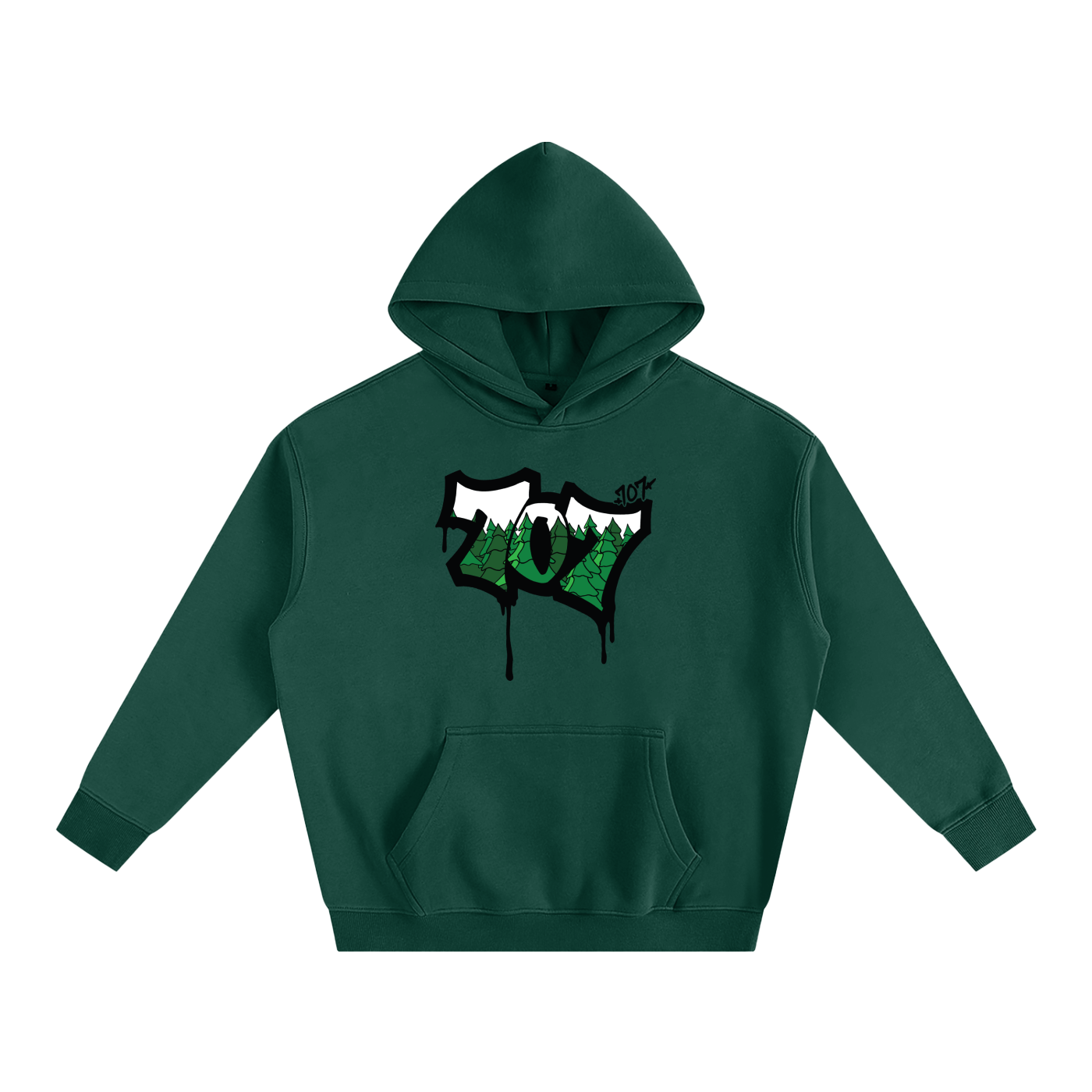 707 Trees Pullover Hoodie