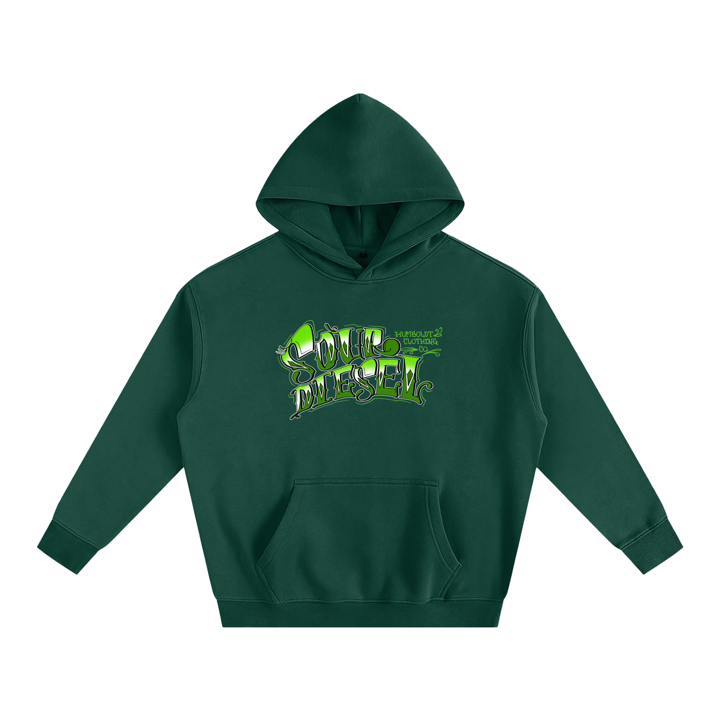 Sour Diesel Pullover Hoodie