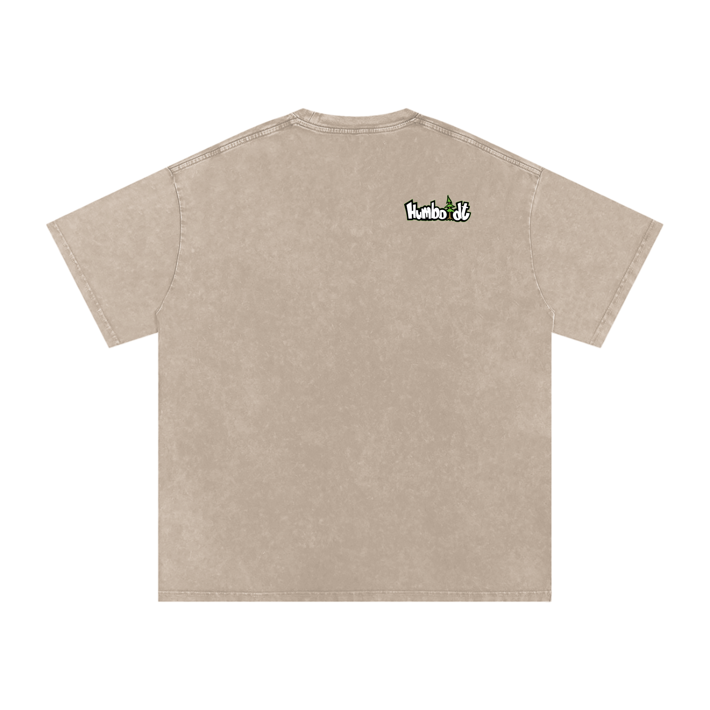 Woody Red Eyes Snow Washed Oversized Cotton TShirt - CUSTOM ORDER