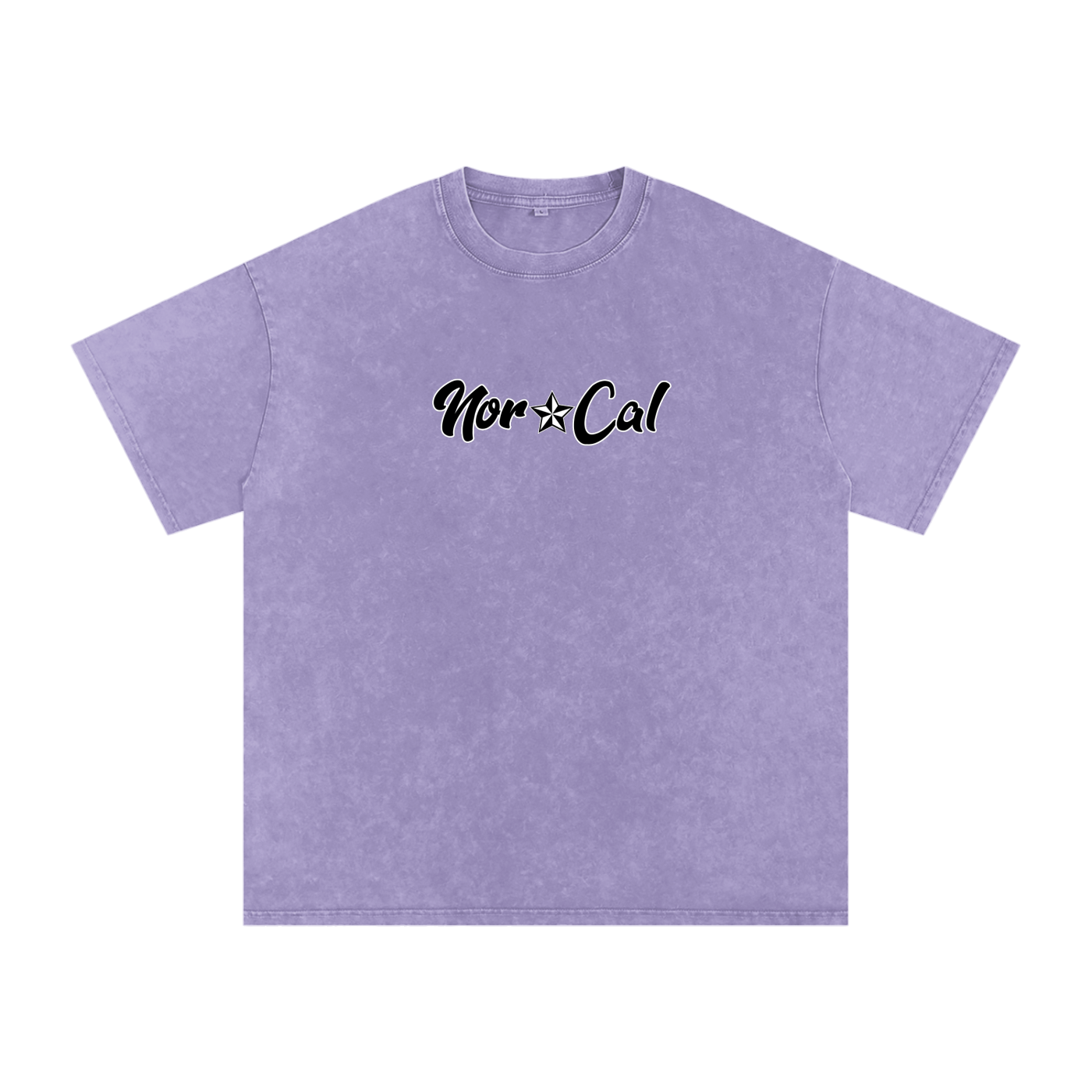 Norcal Acid Wash Tshirt
