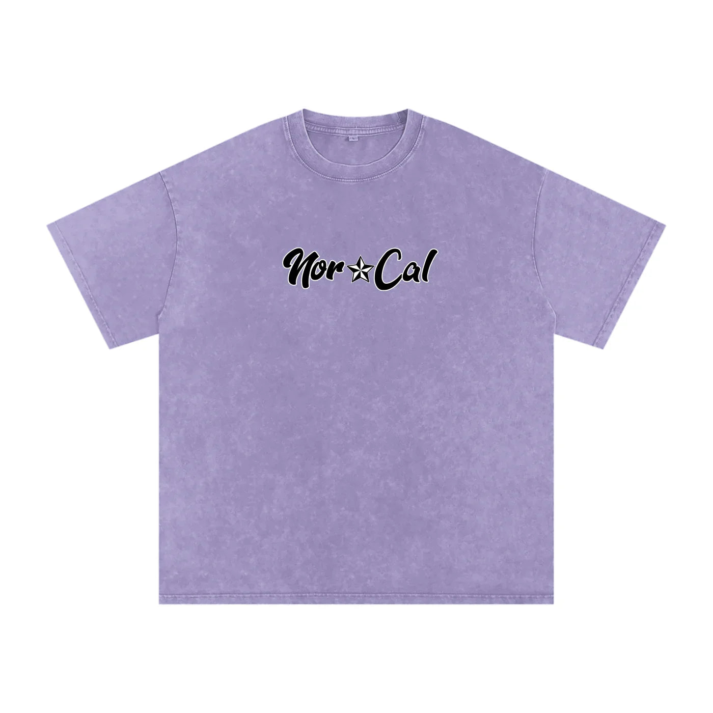 Norcal Acid Wash Oversize TShirt - CUSTOM ORDER