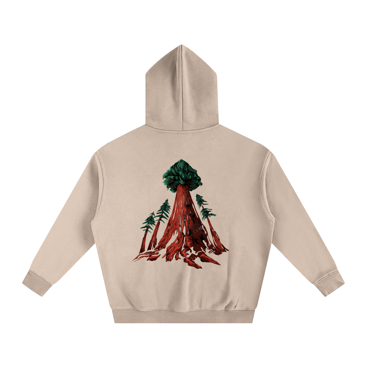 Big Trees Pullover Hoodie