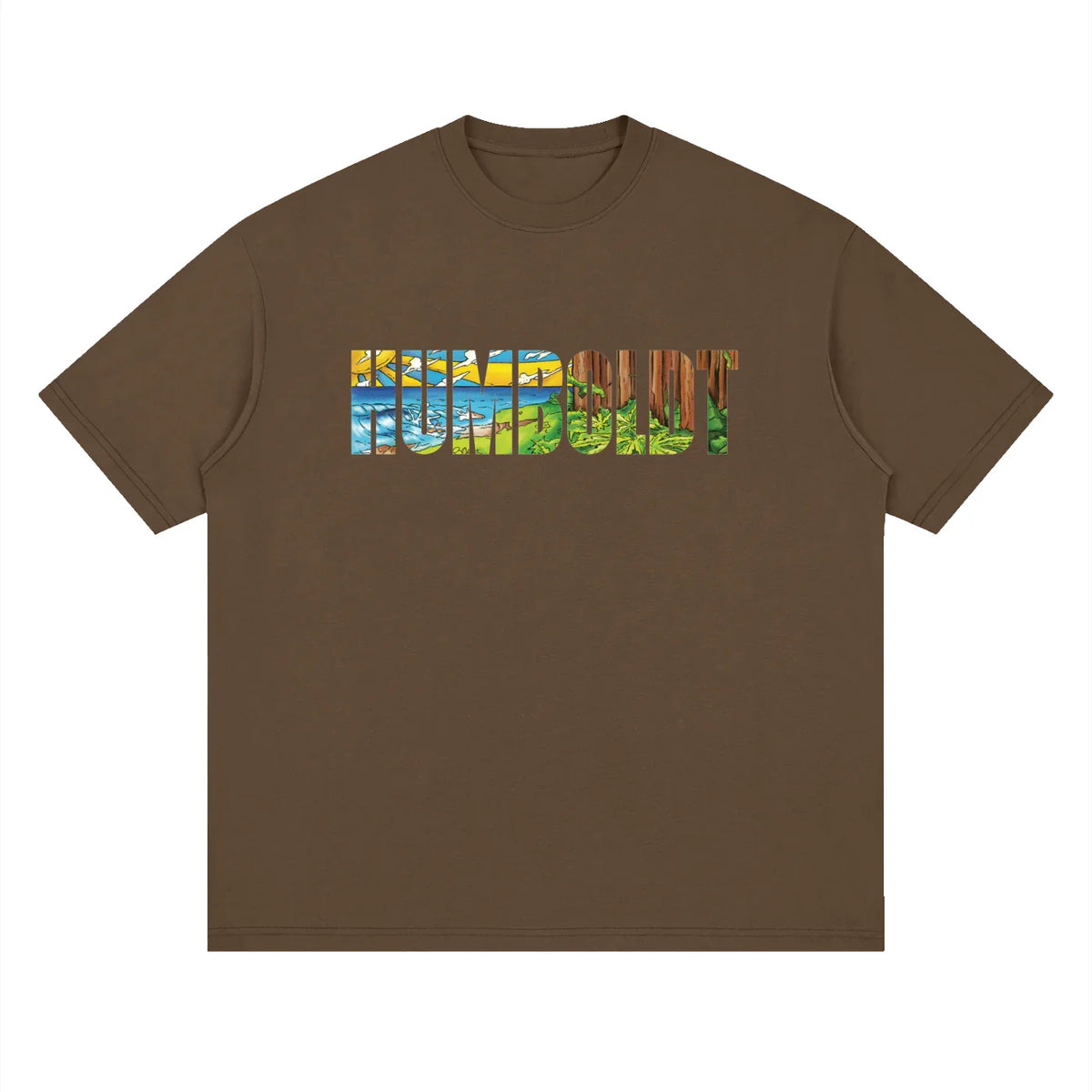 Humboldt Coast Streetwear Loose Drop Shoulder TShirt - CUSTOM ORDER