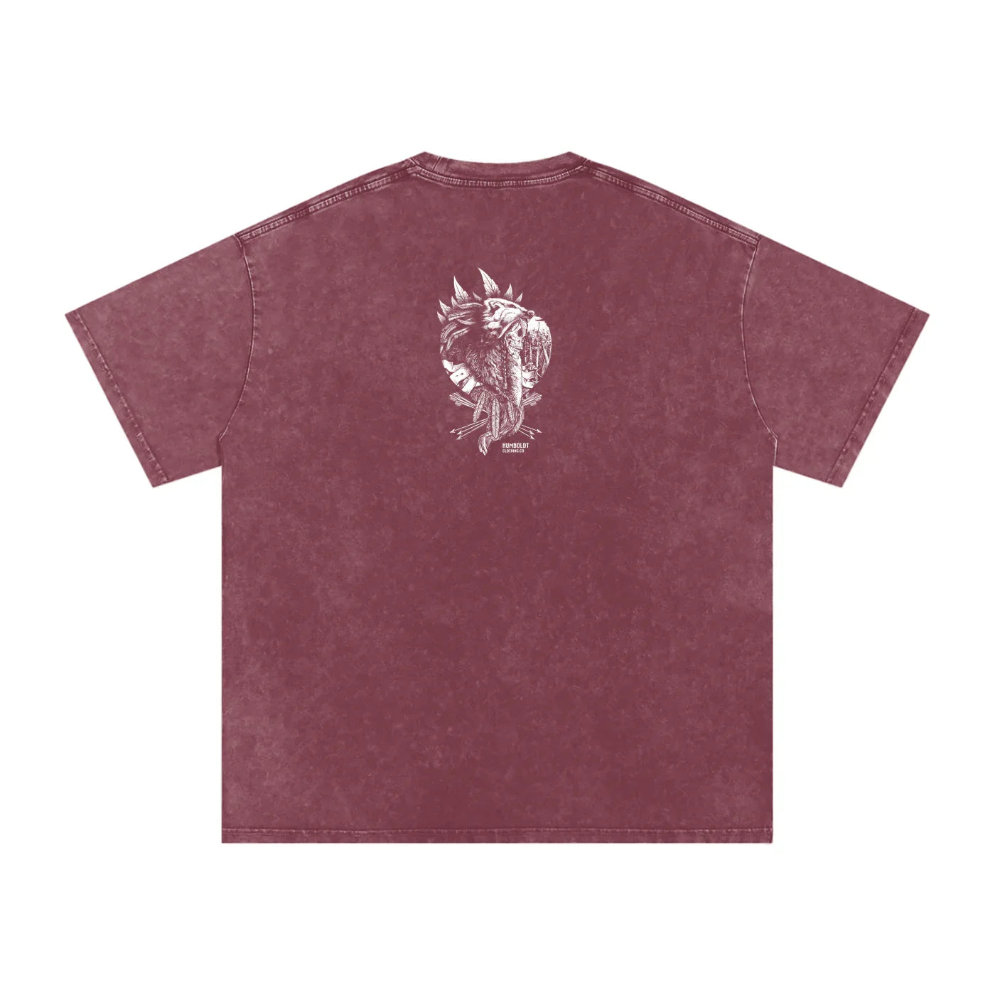 Natural Instinct Snow Washed Oversized Cotton TShirt - CUSTOM orDER