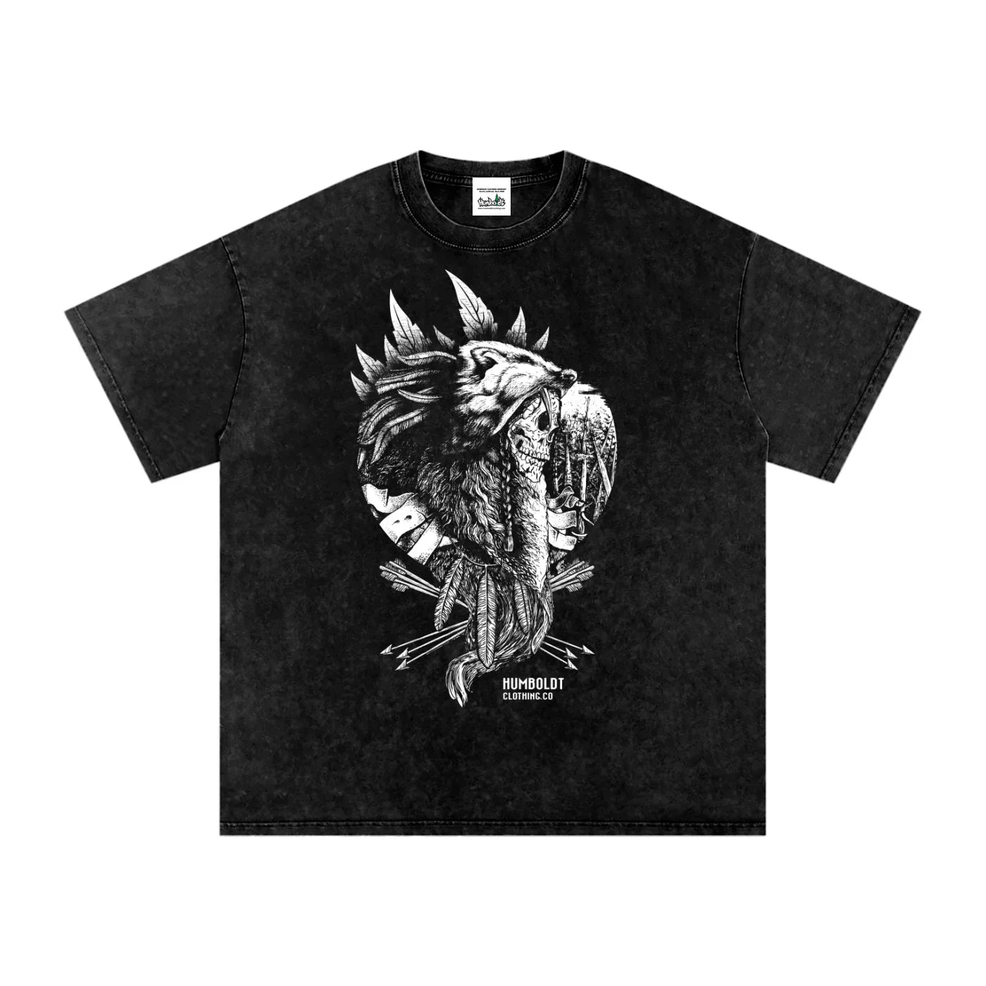 Natural Instinct Snow Washed Oversized Cotton TShirt - CUSTOM orDER
