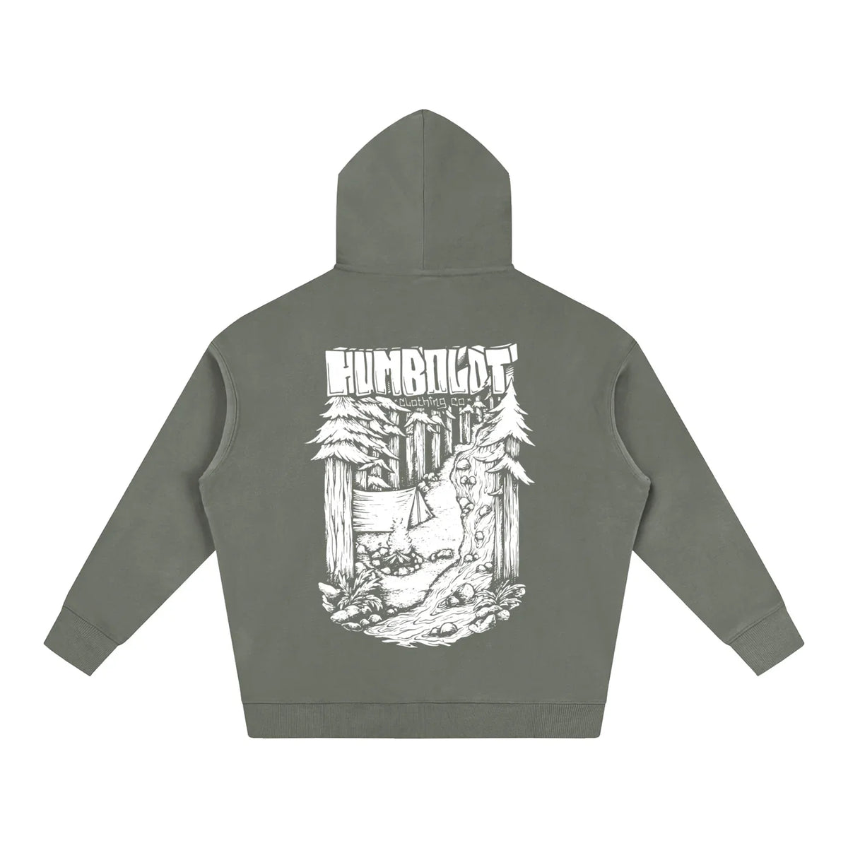 Back To Basics Oversize Fleeced Pullover Hoodie - CUSTOM ORDER