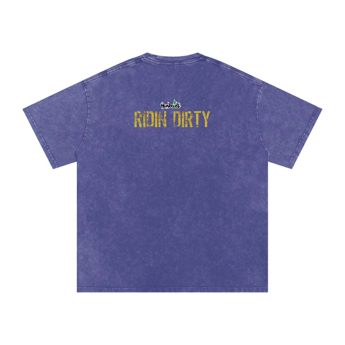 Ridin Dirty Snow Washed Oversized Cotton TShirt - CUSTOM ORDER