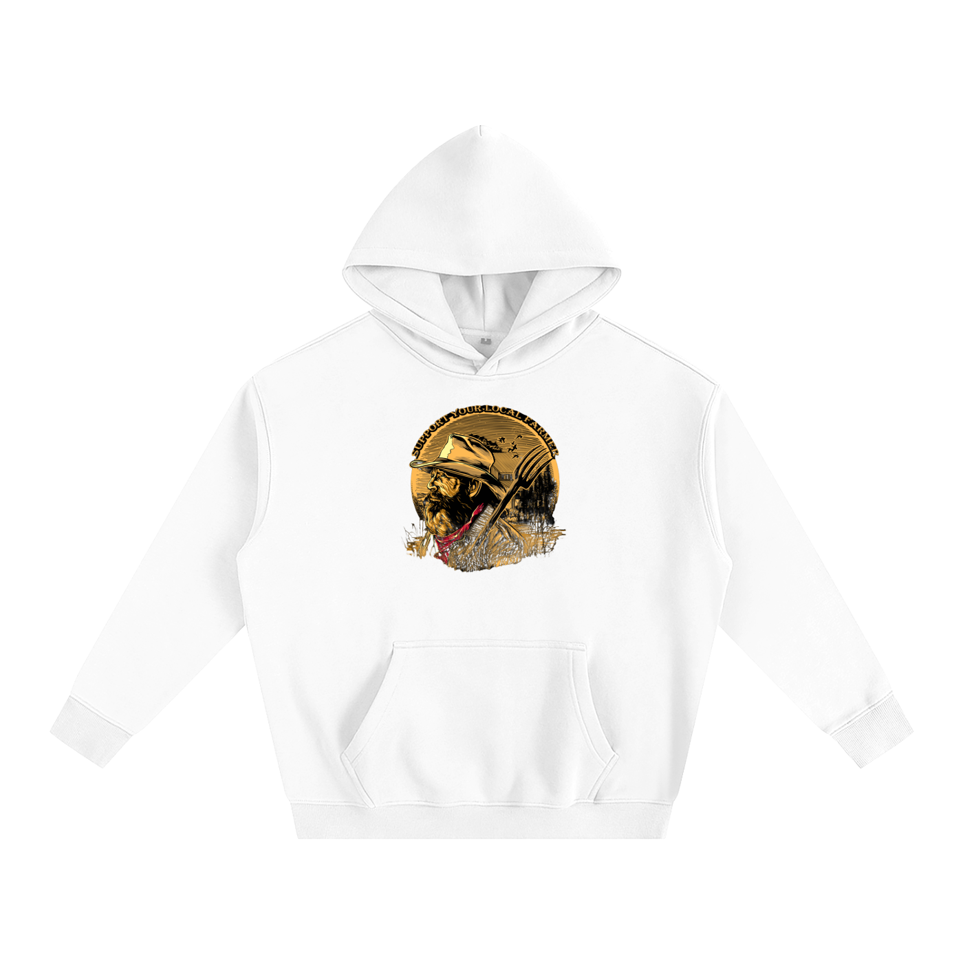 Local Farmer Pullover Hoodie