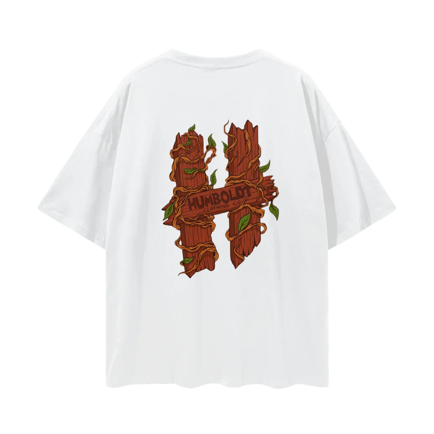 Deeply Rooted Oversize Deep Drop Shoulder TShirt - CUSTOM ORDER
