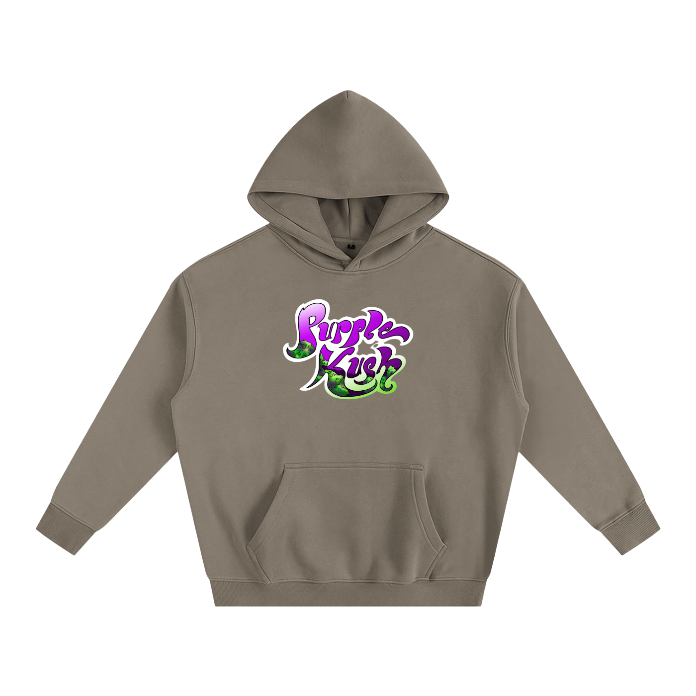 Purple Kush Pullover Hoodie