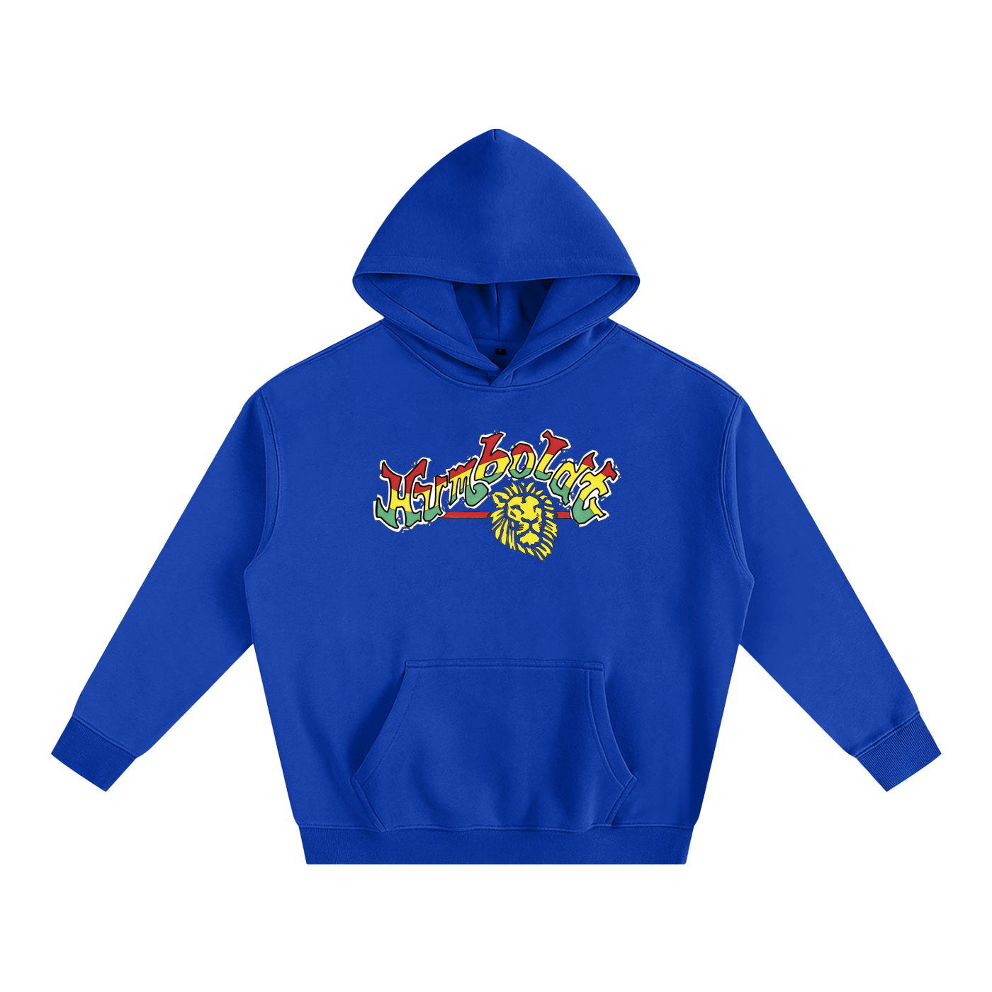 Rasta Lion Pullover Hoodie