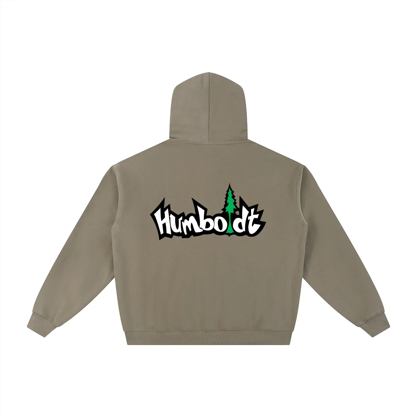 Treelogo Essential Fleece Zipper Hoodie - CUSTOM ORDER