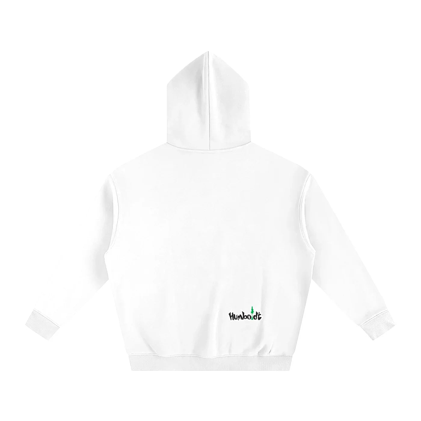 Fun With Color Oversized Fleeced Pullover Hoodie - CUSTOM ORDER