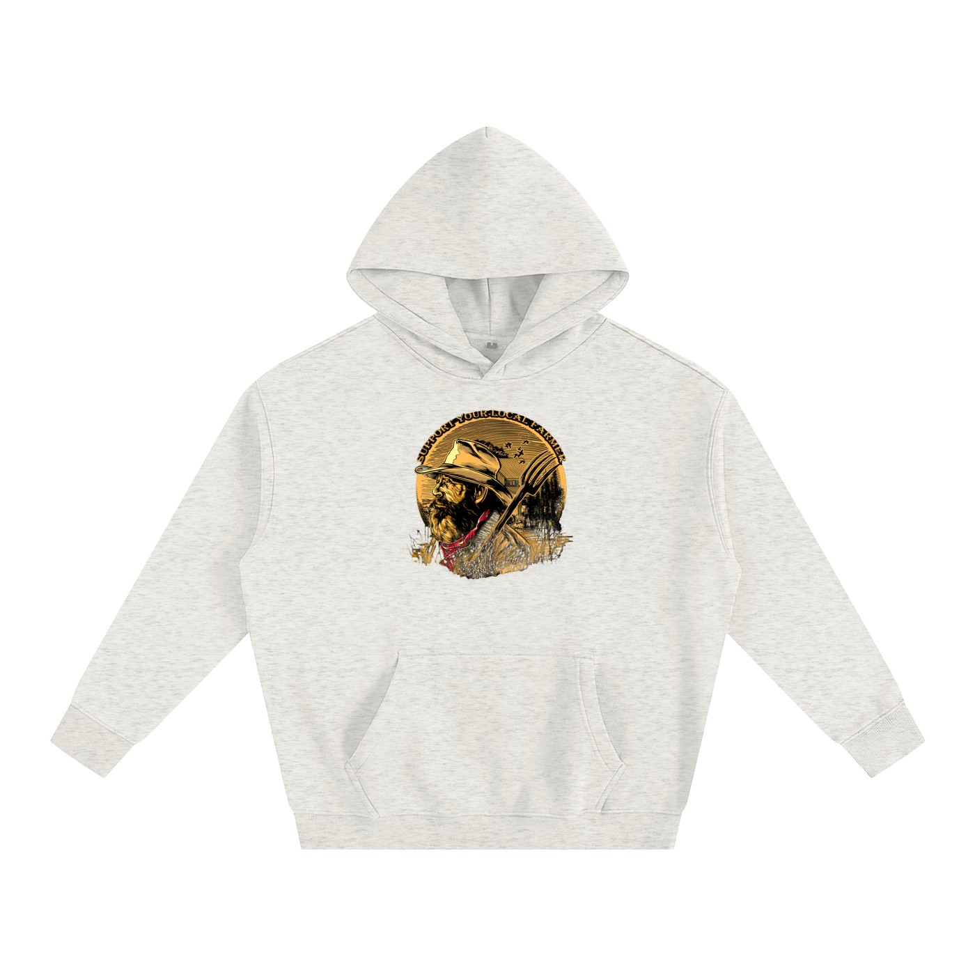 Local Farmer Pullover Hoodie